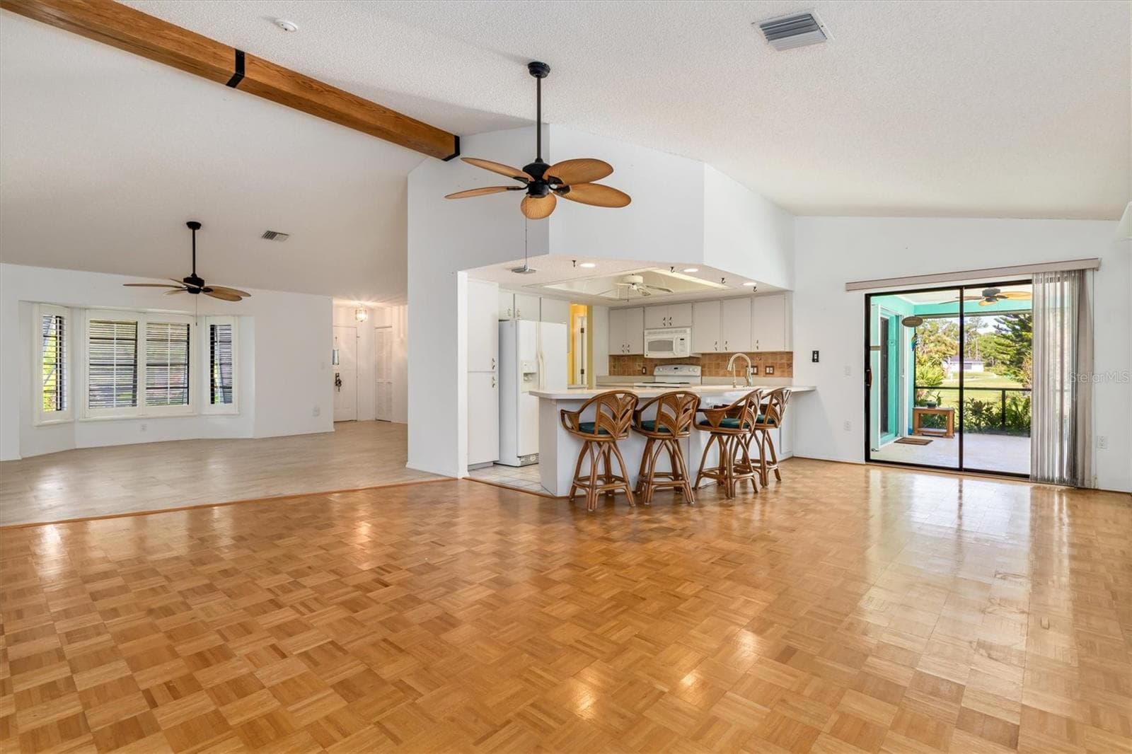 Family room - 5424 ANDERSON RD, PORT CHARLOTTE