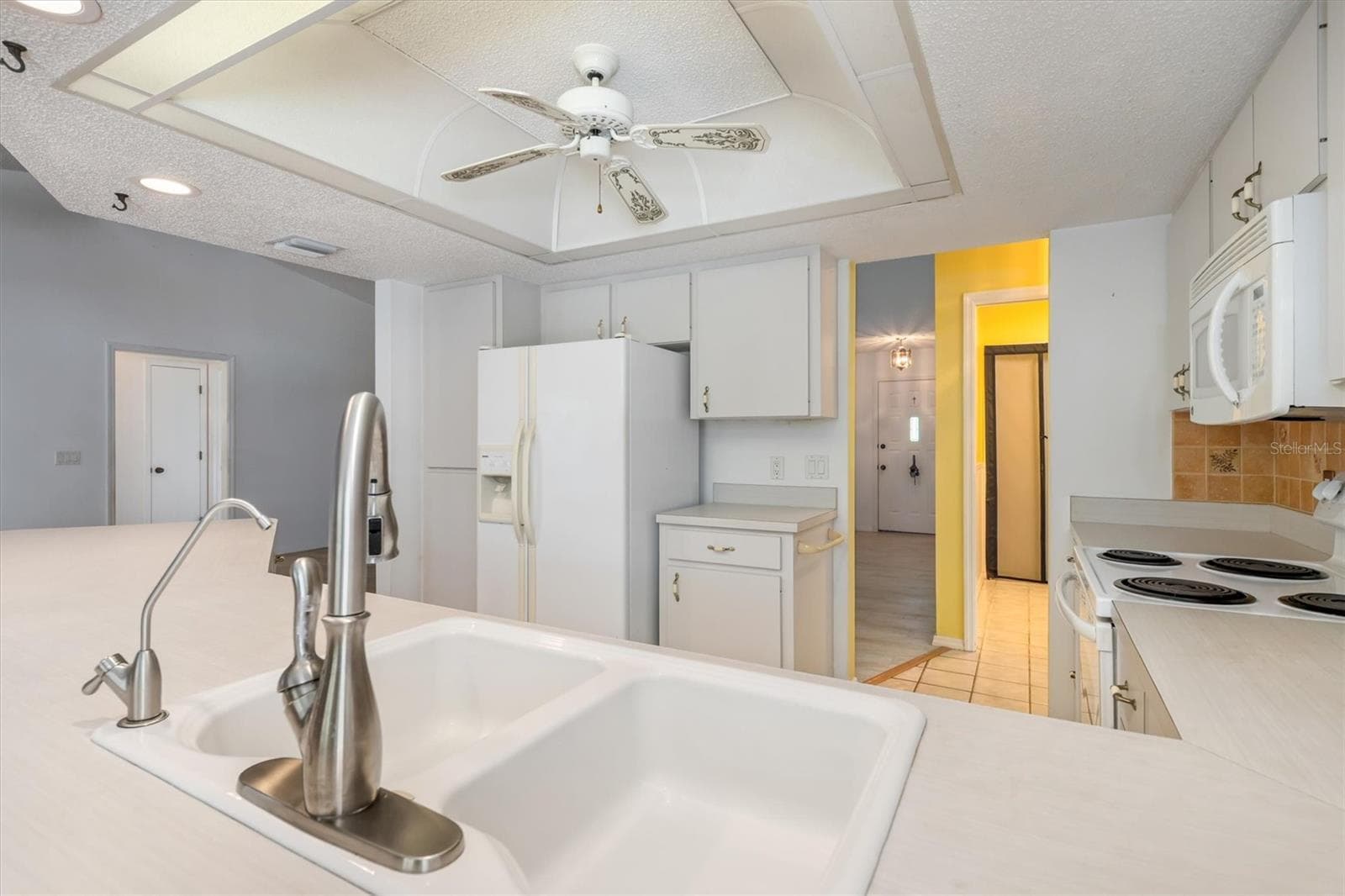 Kitchen - 5424 ANDERSON RD, PORT CHARLOTTE