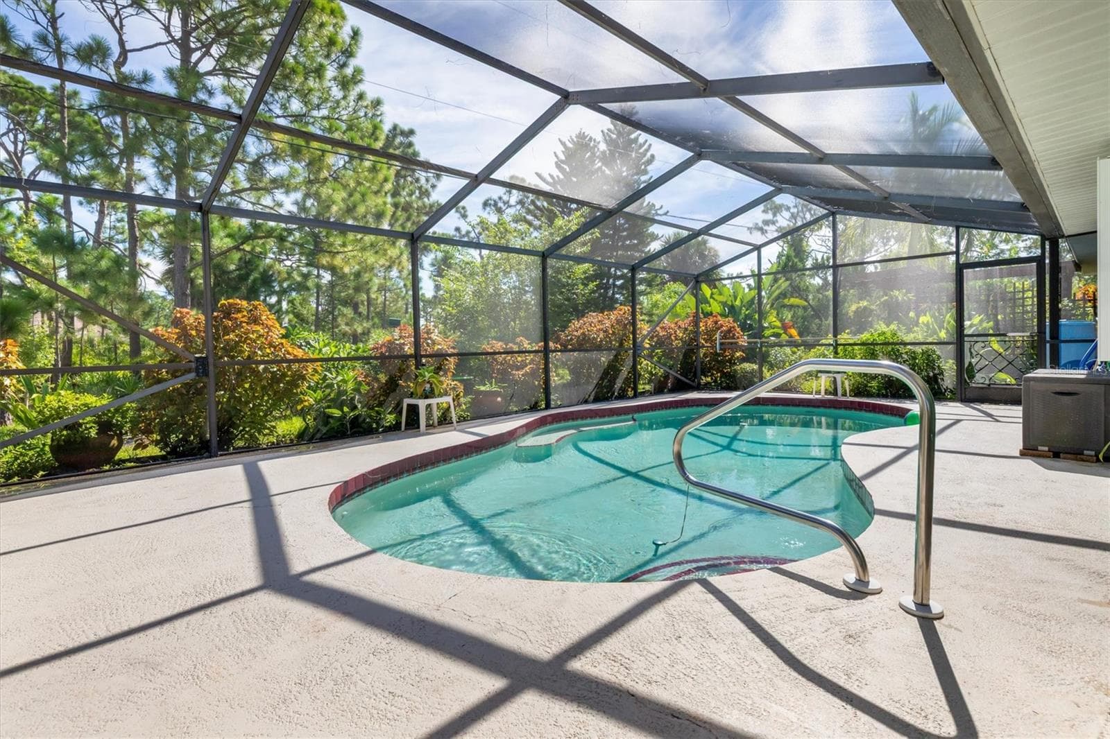 Pool - 5424 ANDERSON RD, PORT CHARLOTTE