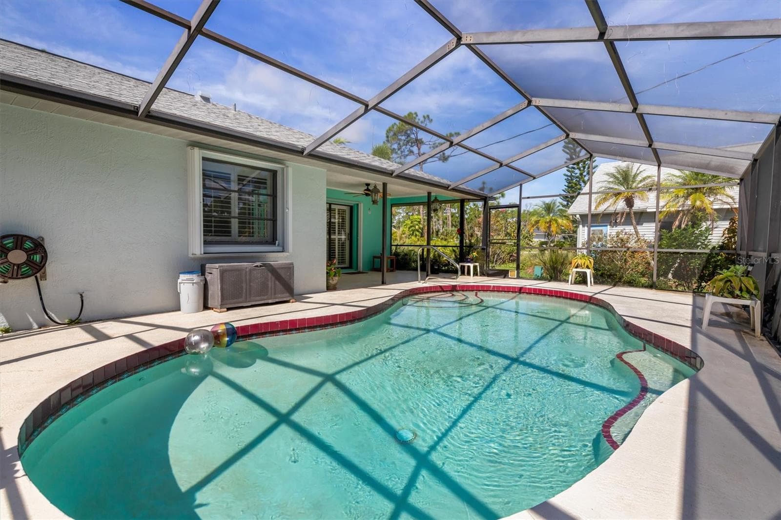 Pool - 5424 ANDERSON RD, PORT CHARLOTTE