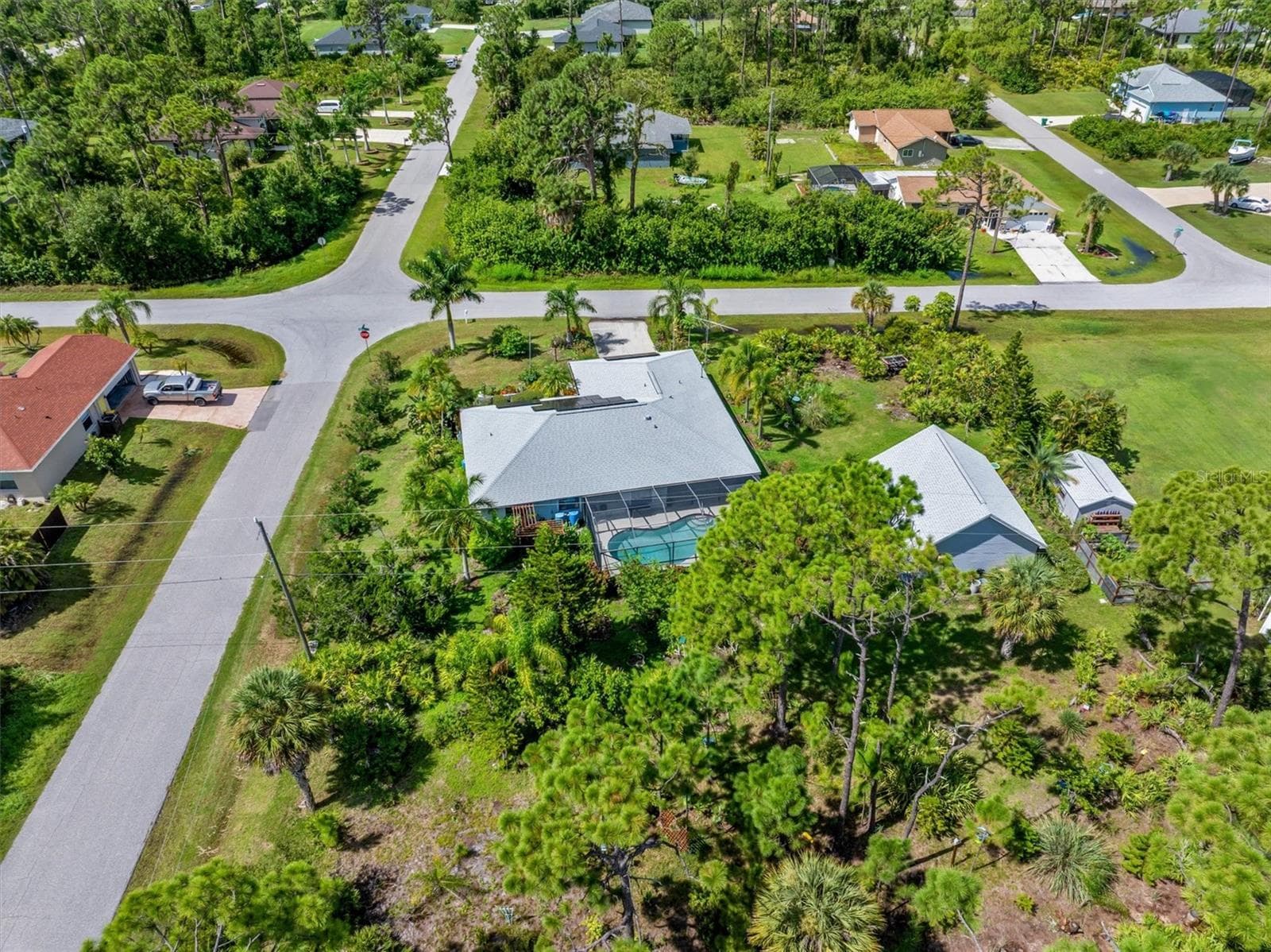 Single Family Residence at 5424 ANDERSON RD, PORT CHARLOTTE, photo 58 of 66