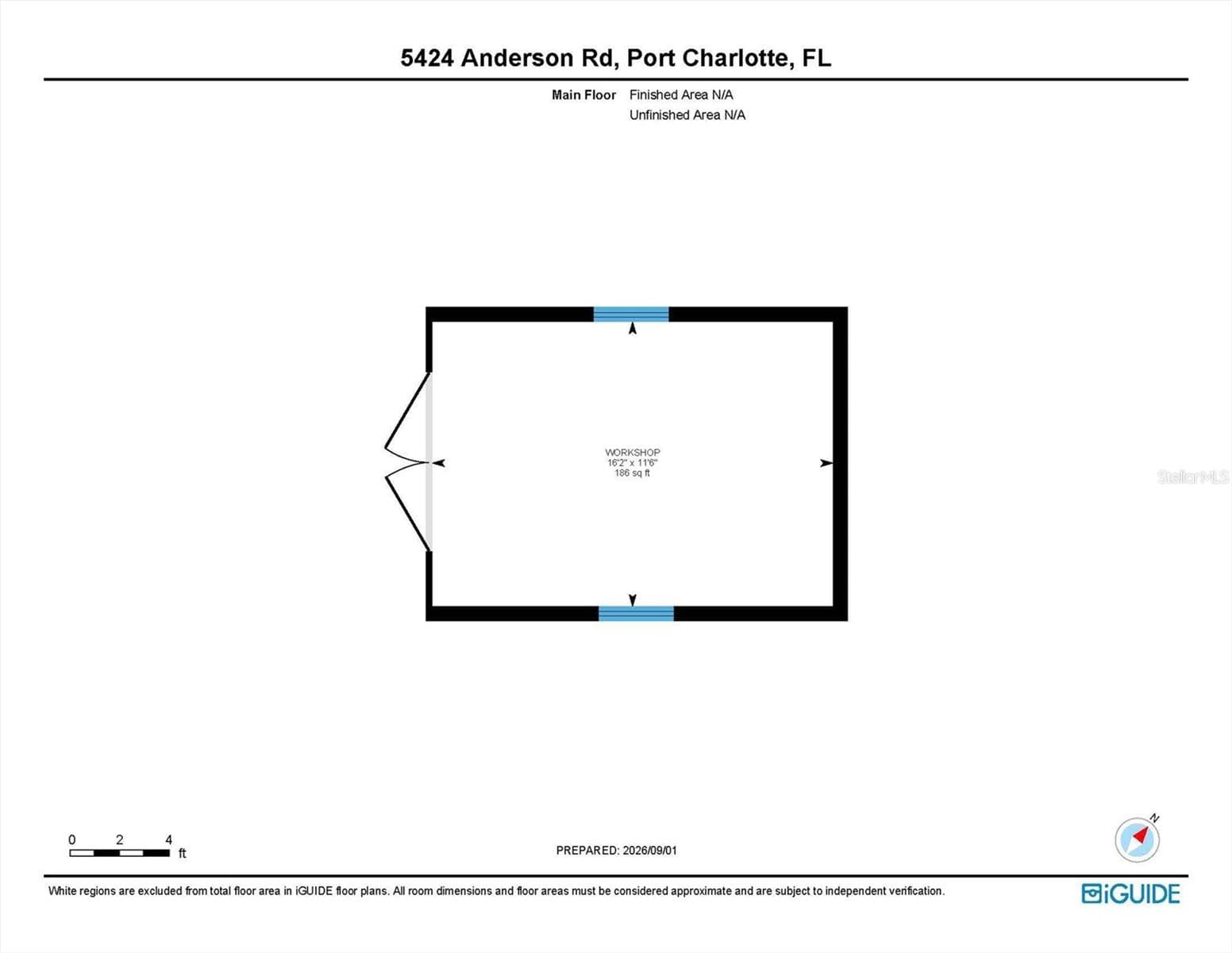 Potting Shed - 5424 ANDERSON RD, PORT CHARLOTTE