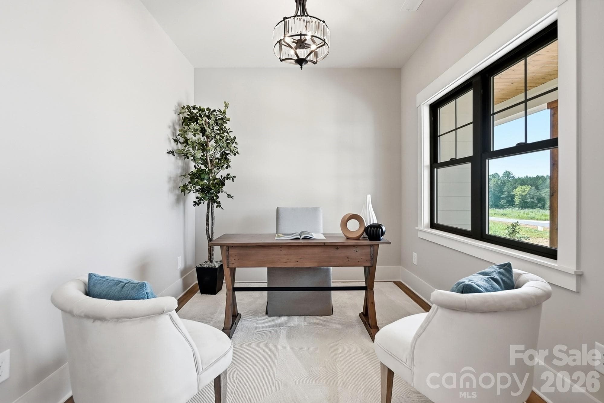 Main level office. - 1249 Stonegate Drive, Salisbury