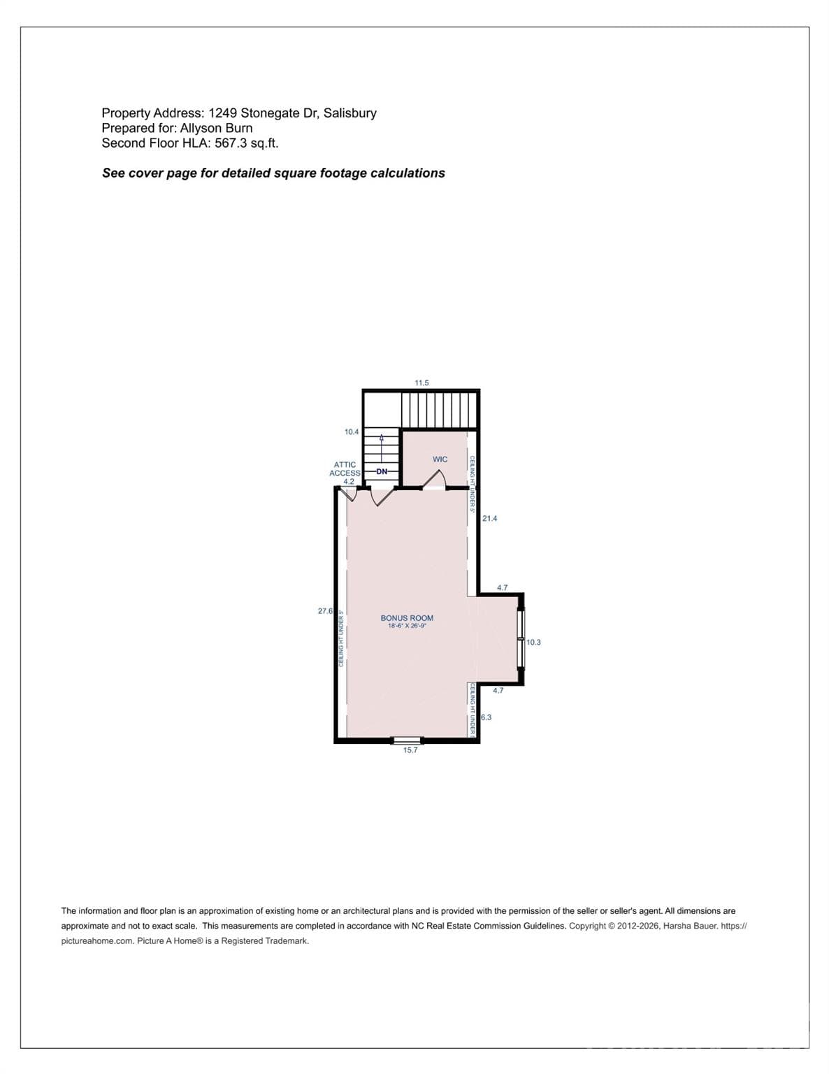Single Family Residence at 1249 Stonegate Drive, Salisbury, photo 48 of 48