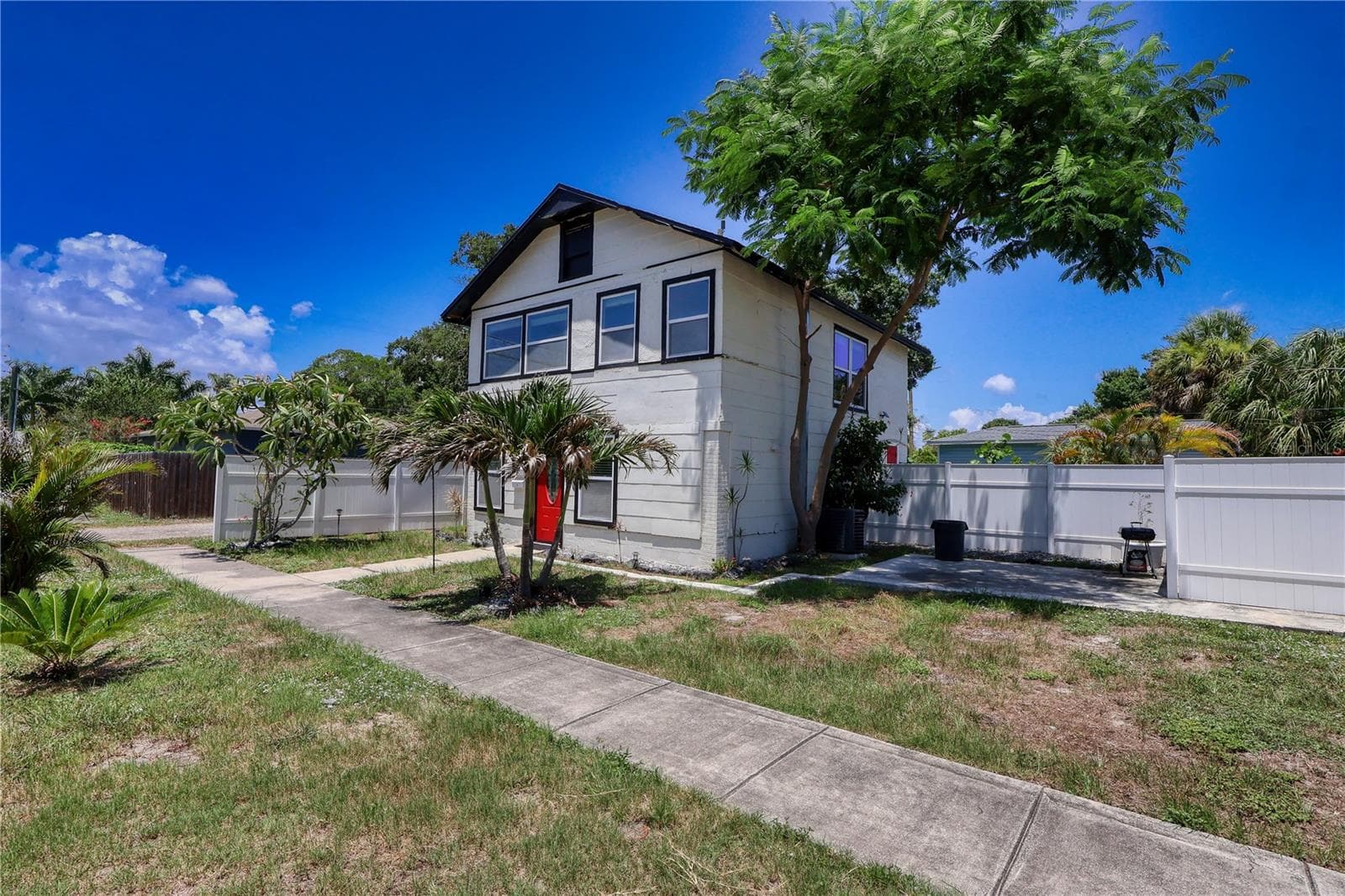 Unit A is rented for $1,800 per month - 116 44TH ST S, ST PETERSBURG