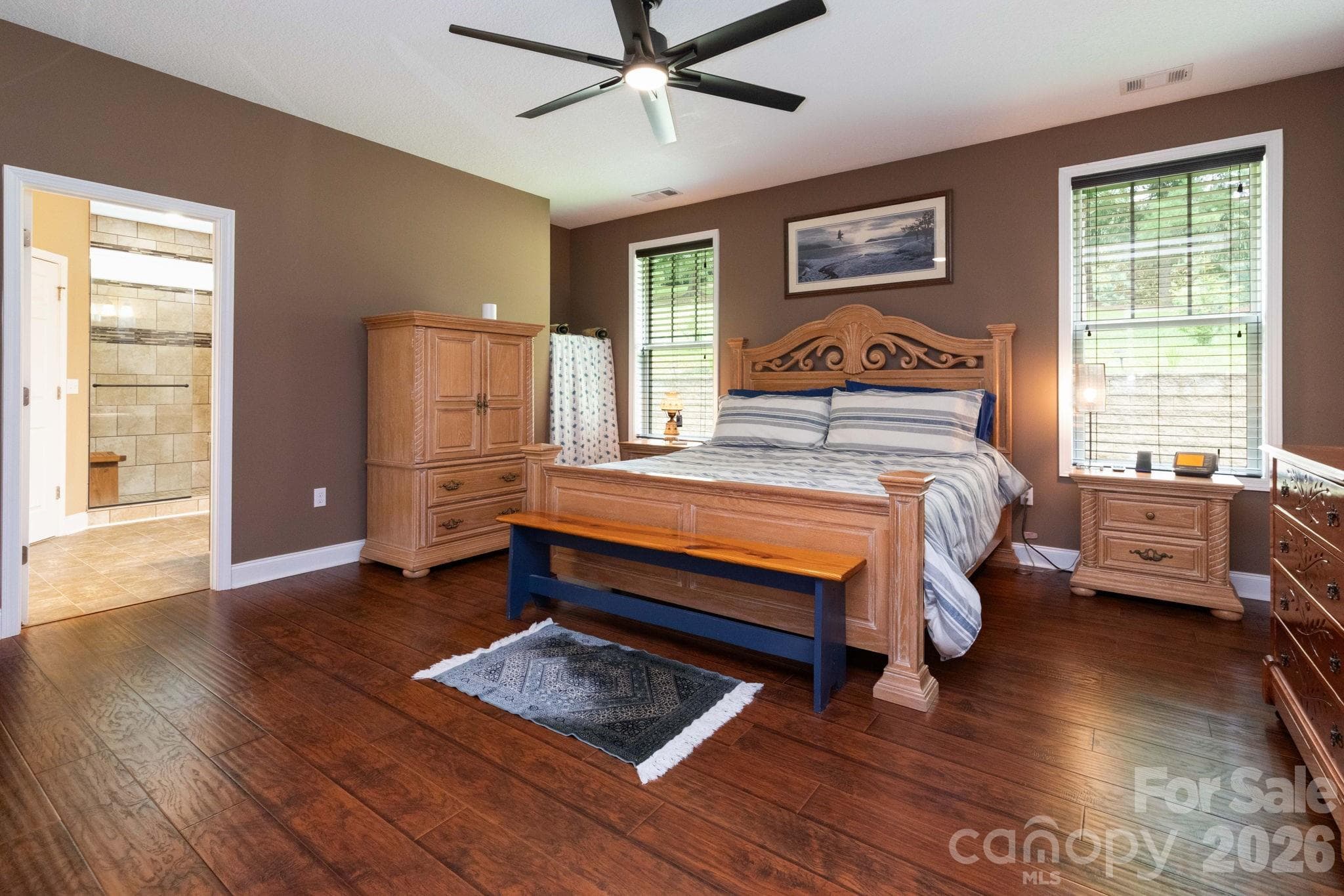 Primary Bedroom - 18 Hoye Lane, Candler