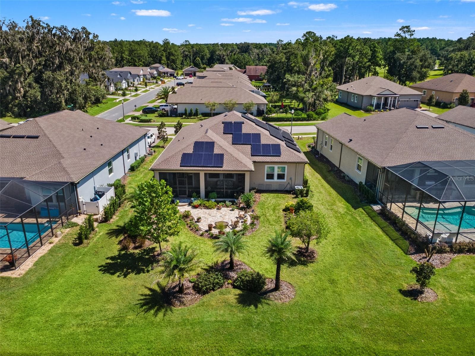 Single Family Residence at 5043 SOUTHERN VALLEY LOOP, BROOKSVILLE, photo 64 of 91