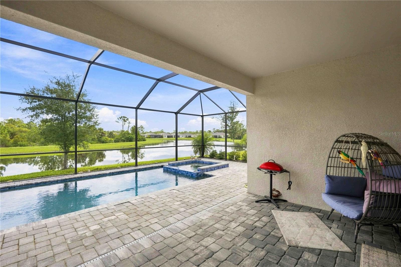Single Family Residence at 19110 MOSCATO CT, VENICE, photo 47 of 75