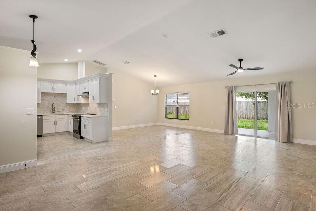 Living & Dining Great Room - 54 DORSET DR, KISSIMMEE