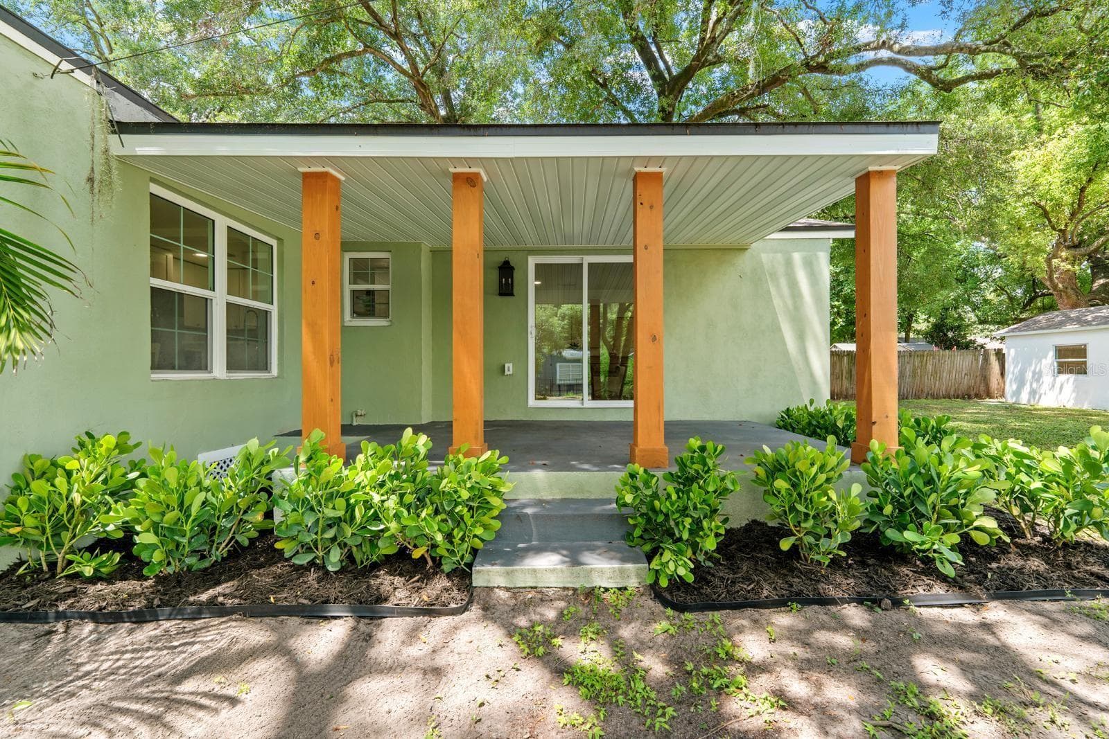 Rear Porch - 1230 E HENRY AVE, TAMPA
