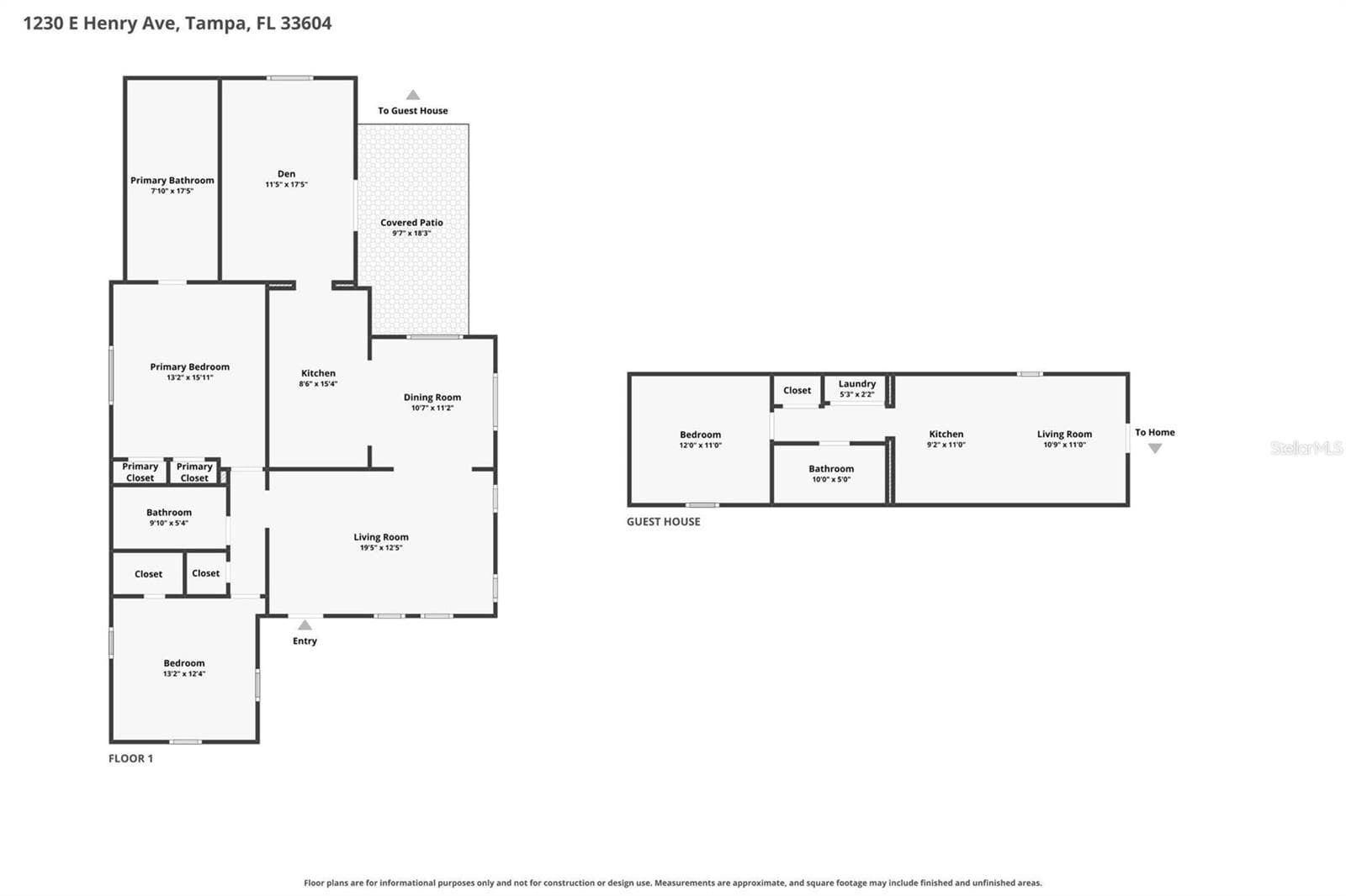 Single Family Residence at 1230 E HENRY AVE, TAMPA, photo 32 of 37
