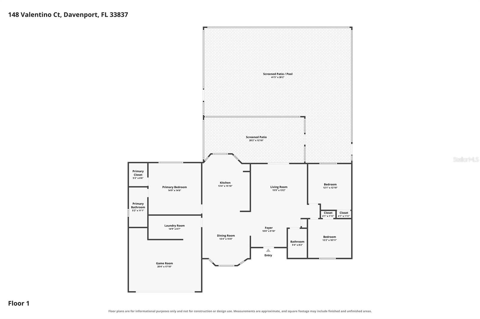 Single Family Residence at 148 VALENTINO CT, DAVENPORT, photo 29 of 29