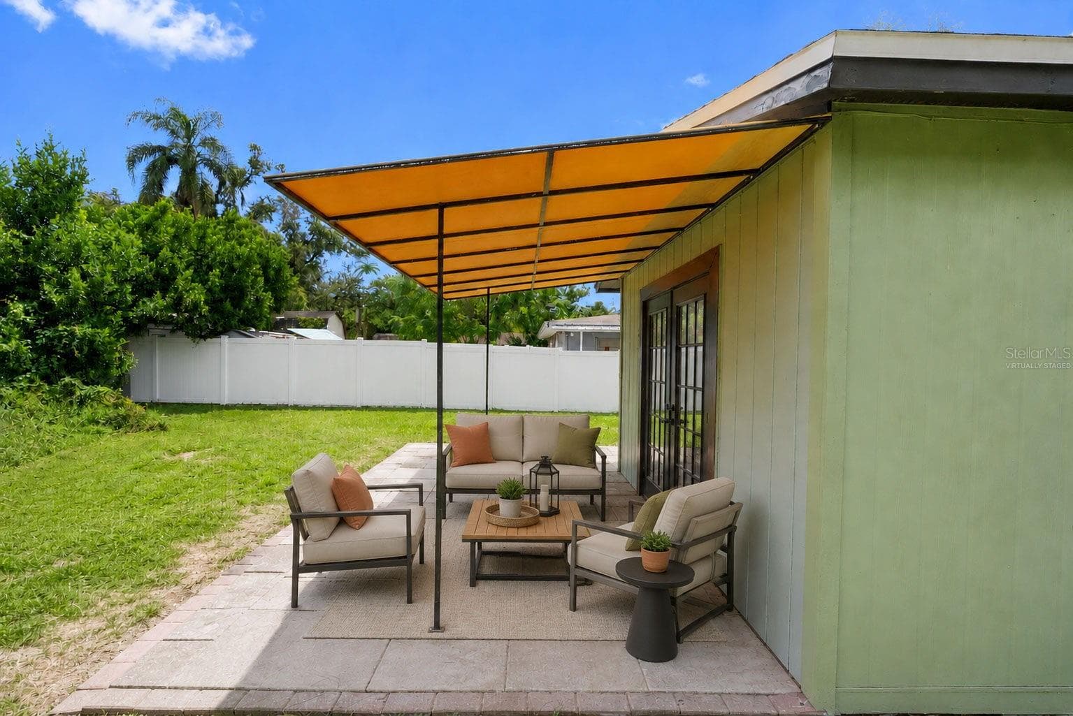 Virtually Staged - 8709 EL PORTAL DR, TAMPA