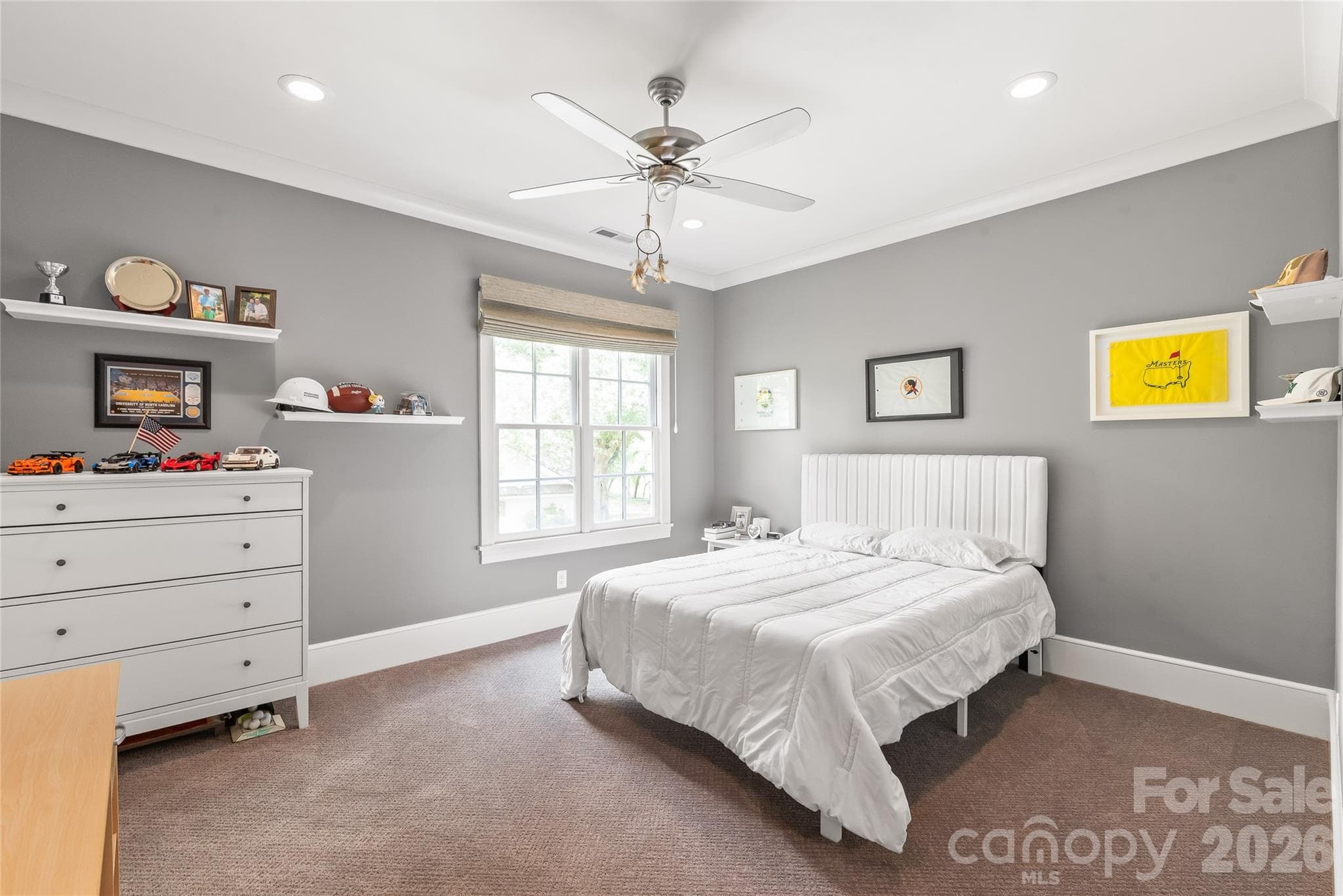 One of three well appointed guest rooms on the 2nd floor - 2800 Wintergreen Drive, Charlotte