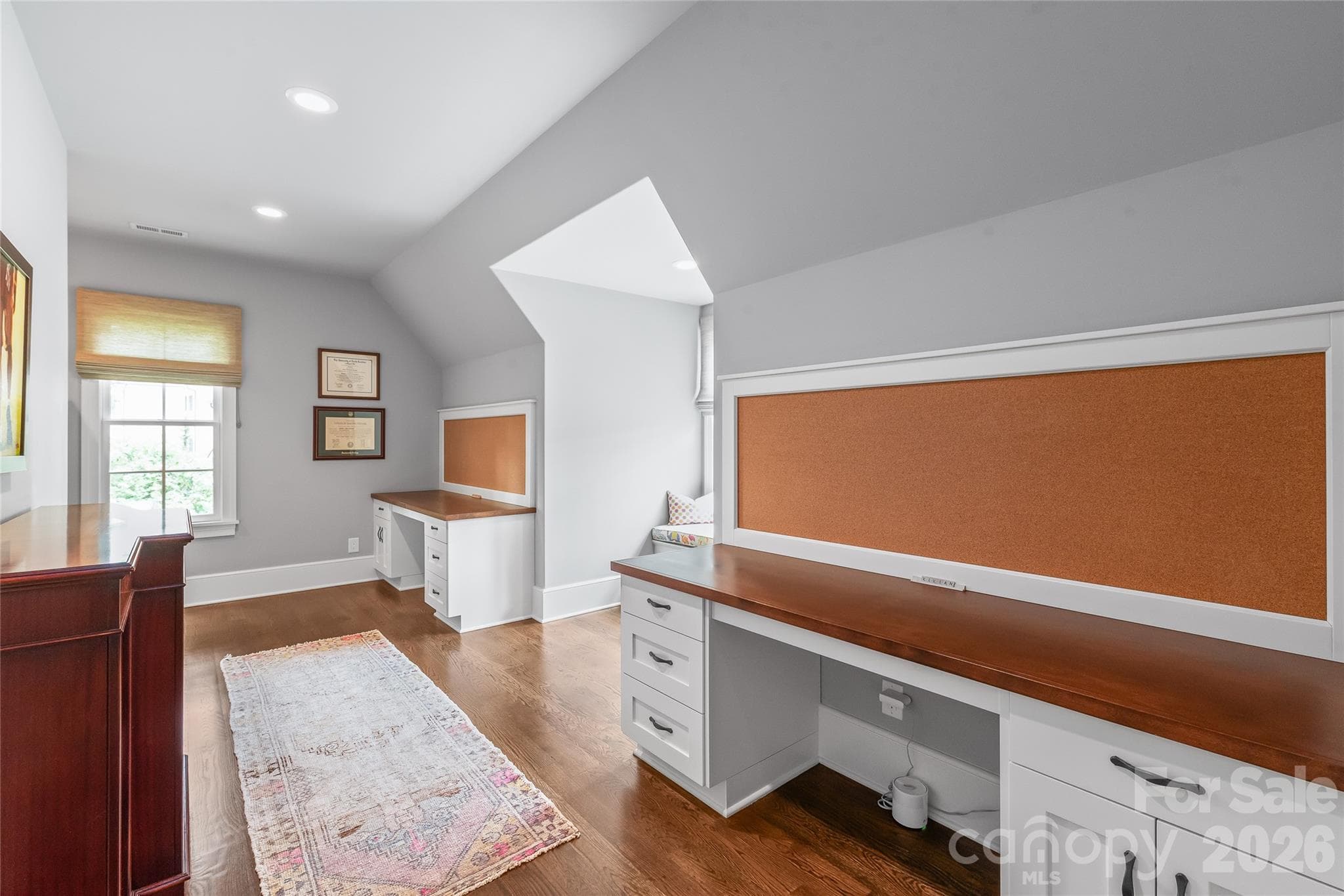 Desk space to hold everything needed for straight A's - 2800 Wintergreen Drive, Charlotte