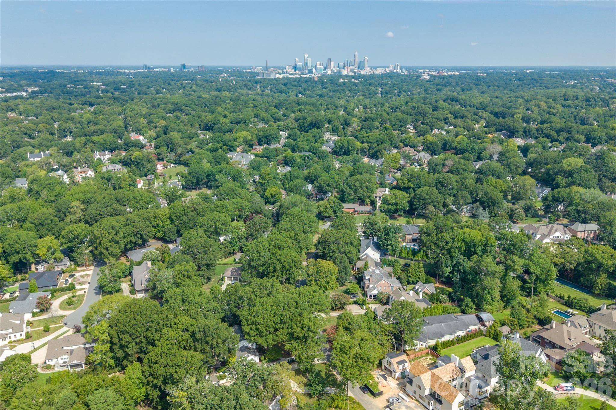 Close to SouthPark and only about 15 minutes to Uptown, right where you want to be! - 2800 Wintergreen Drive, Charlotte