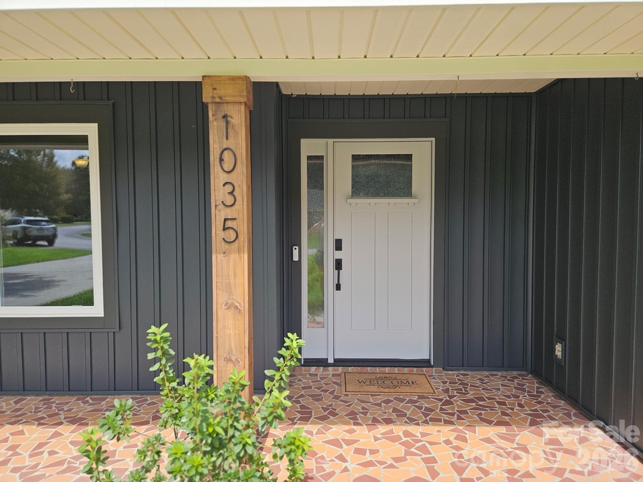 Front Porch Entrance - 1035 Waterway Drive, Sumter