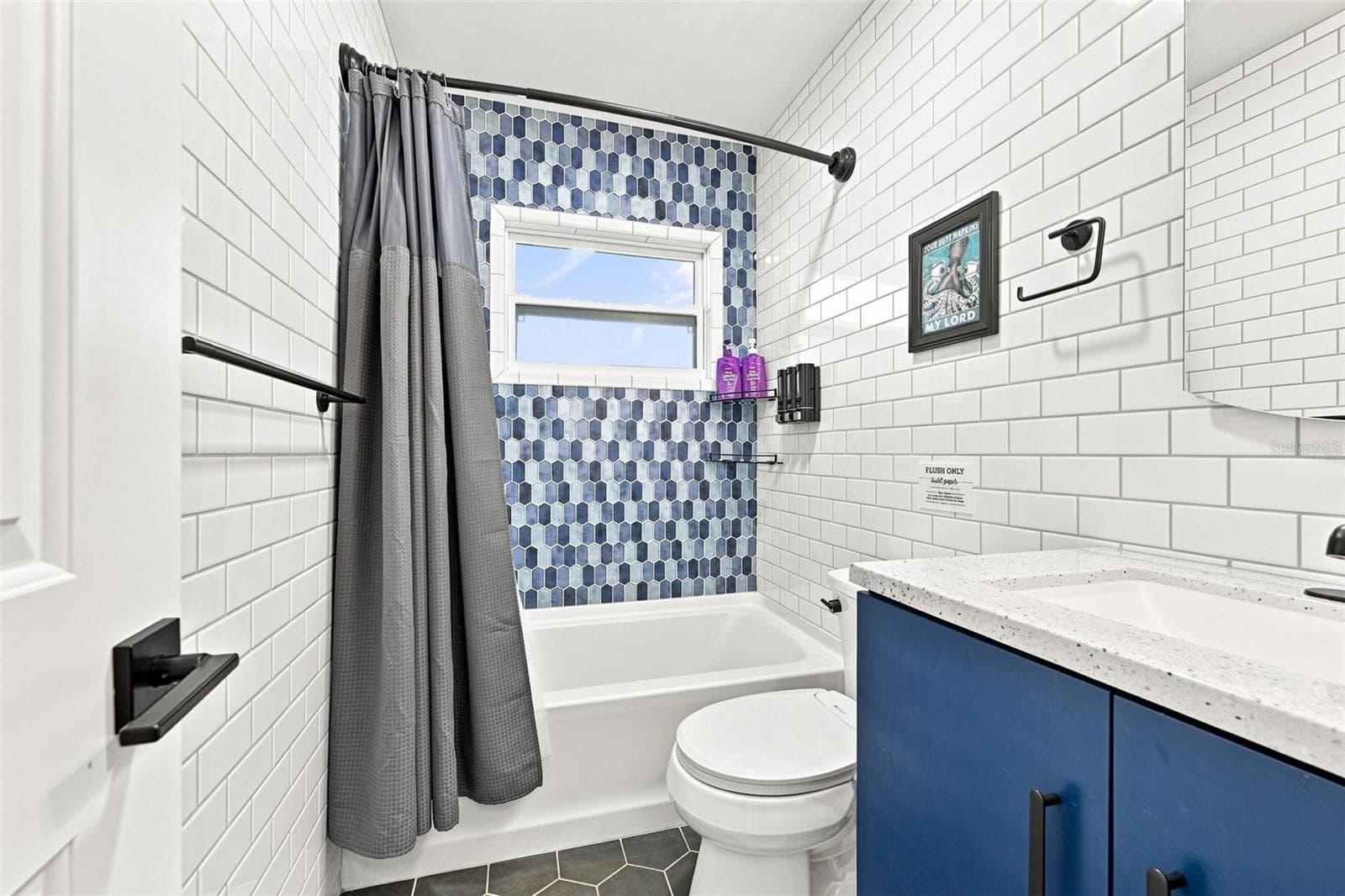 2nd Hallway Bathroom - 1359 HOWARD ST, CLEARWATER