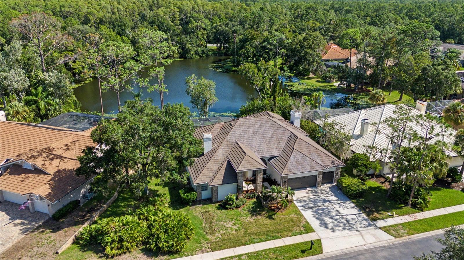 Single Family Residence at 35 GREENHAVEN TRL, OLDSMAR, photo 70 of 74