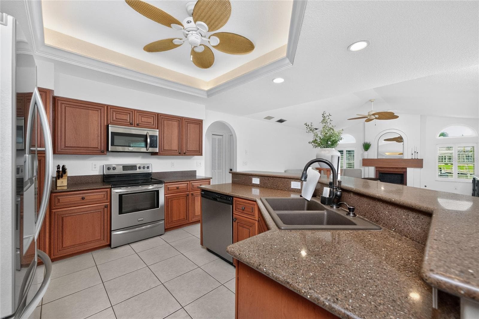 Stainless Steel Appliances - 3601 WHIPPOORWILL BLVD, PUNTA GORDA