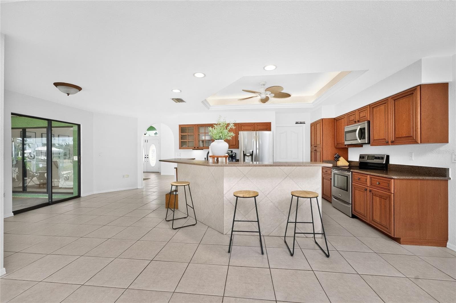 Wood Cabinetry - 3601 WHIPPOORWILL BLVD, PUNTA GORDA