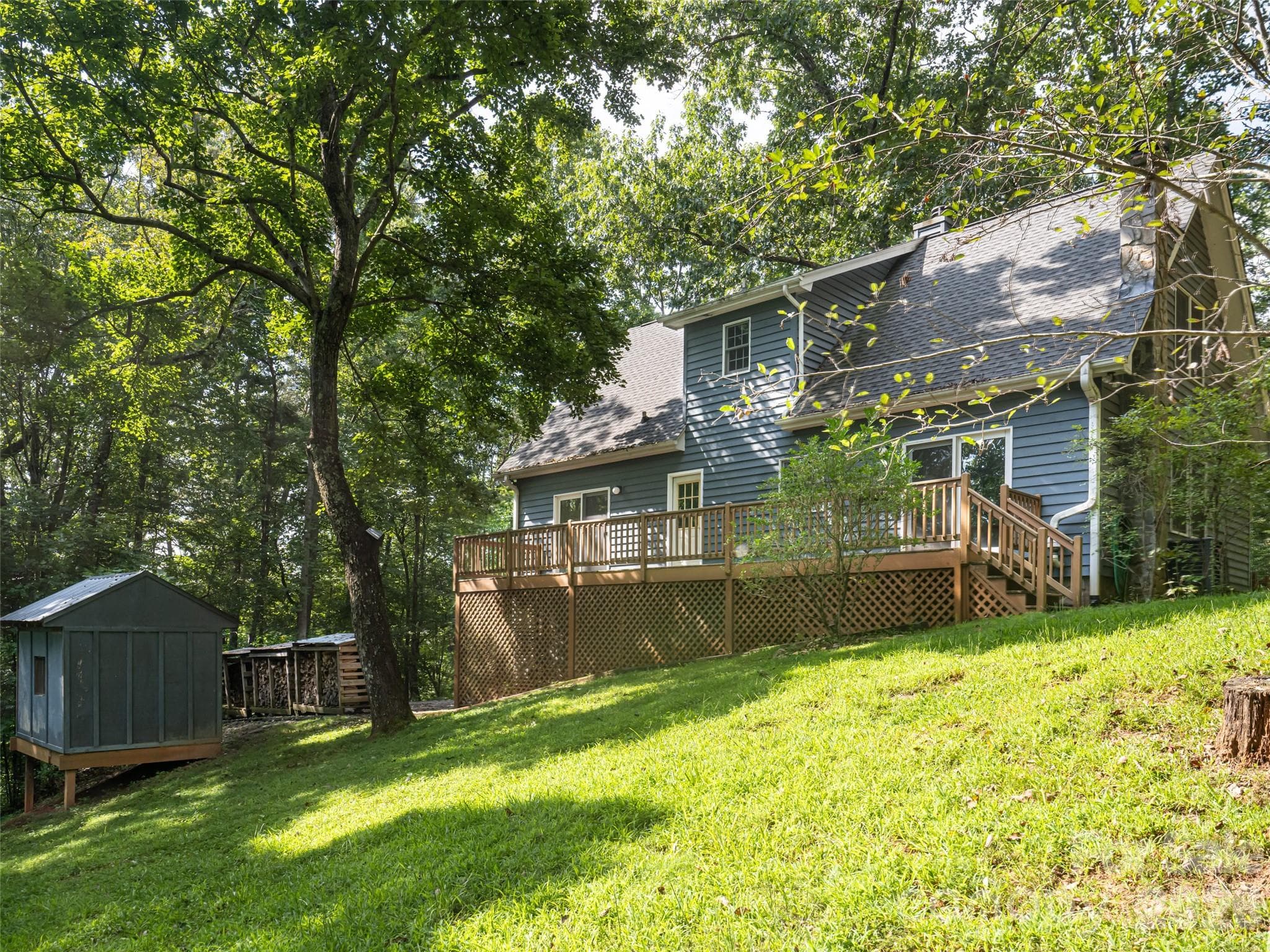 Single Family Residence at 12 Howling Waite Ridge, Candler, photo 32 of 38
