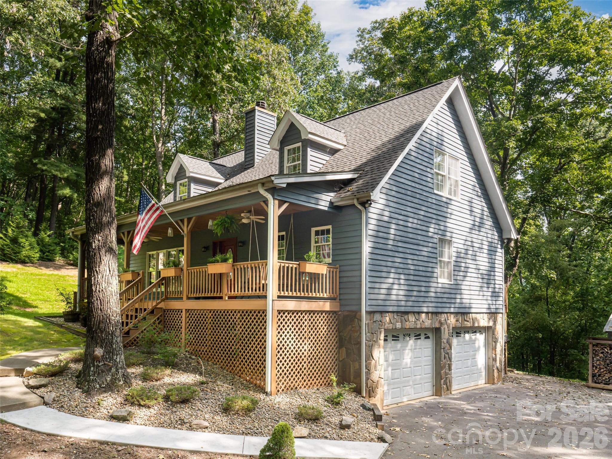 Single Family Residence at 12 Howling Waite Ridge, Candler, photo 35 of 38