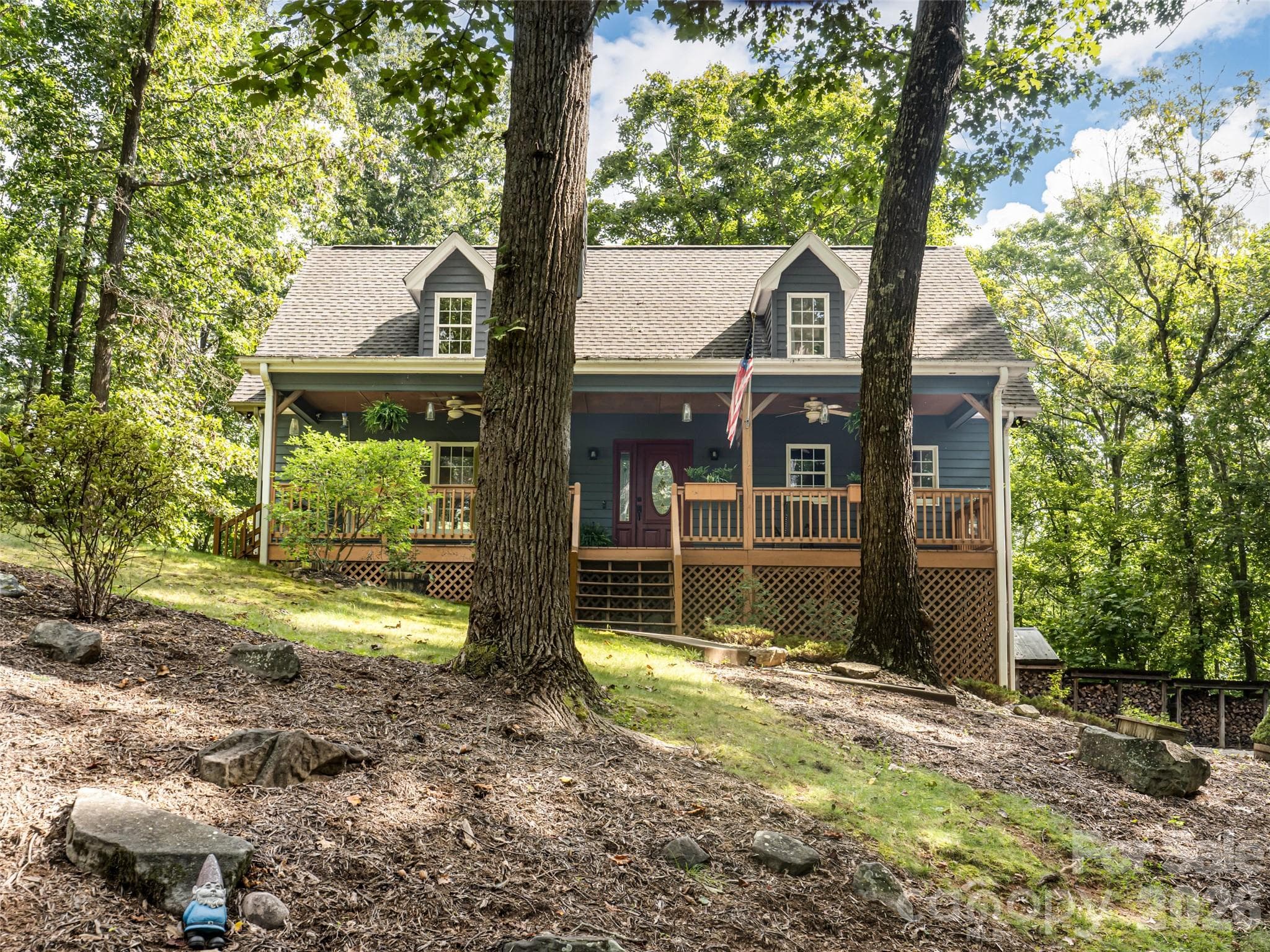 Single Family Residence at 12 Howling Waite Ridge, Candler, photo 36 of 38
