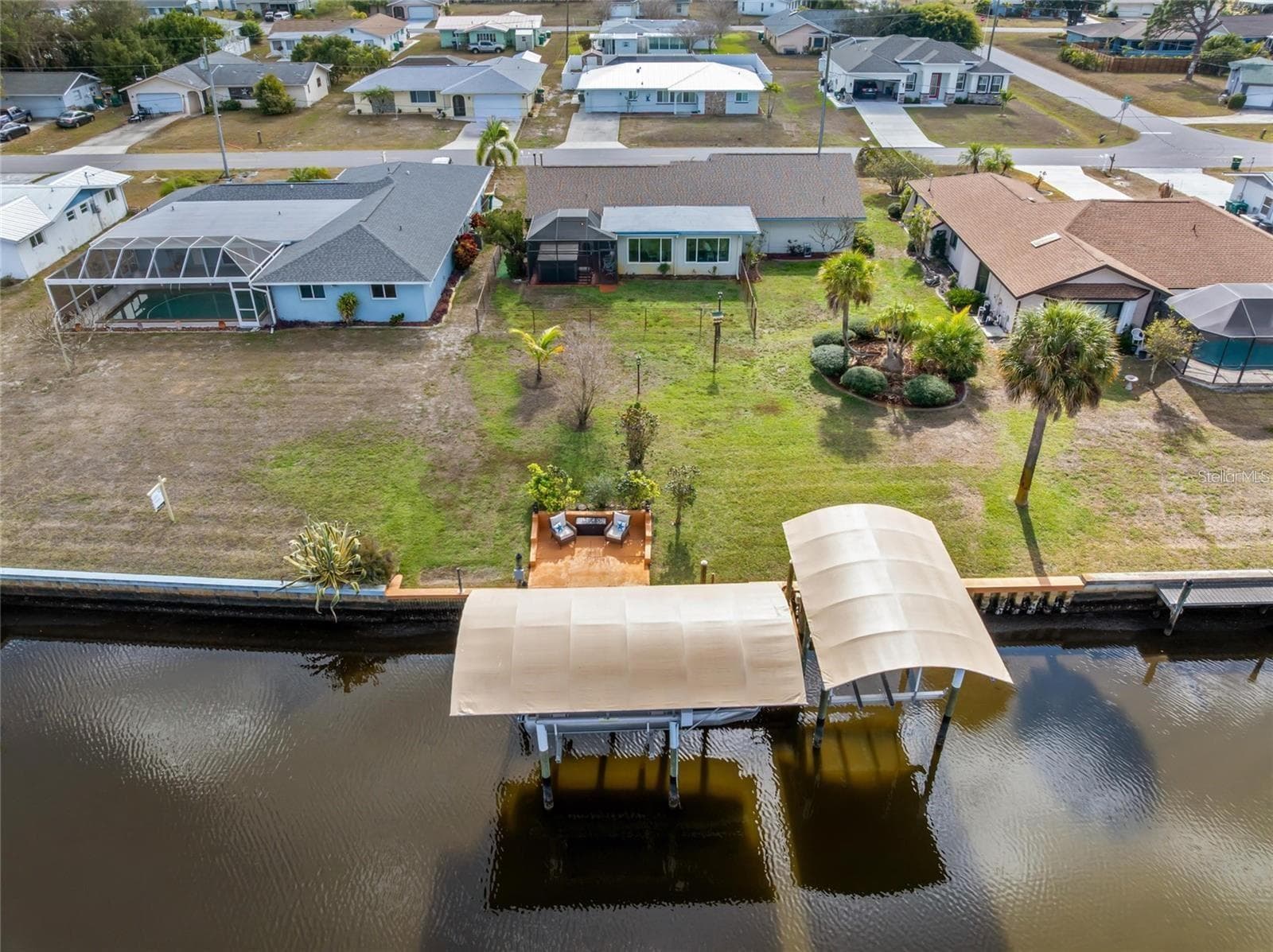 Single Family Residence at 774 SPRING LAKE BLVD NW, PORT CHARLOTTE, photo 24 of 30