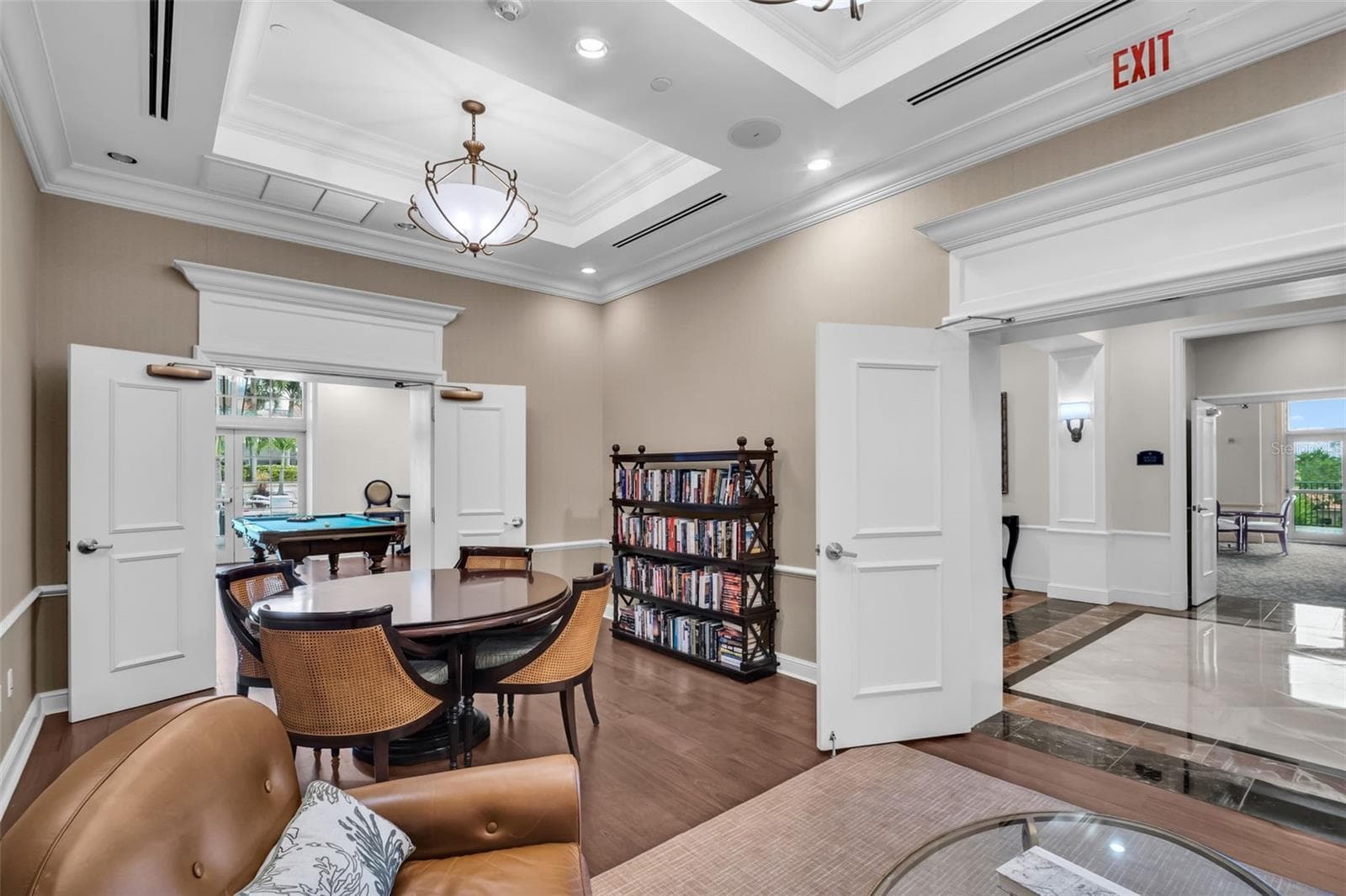 Card Room/Library - 300 BEACH DR NE #2604, ST PETERSBURG