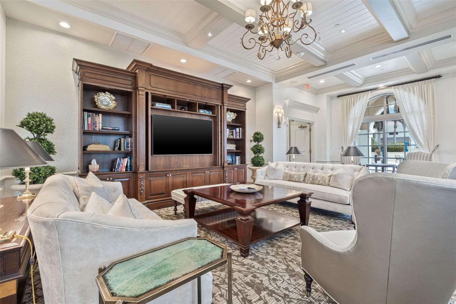 Social Room - 300 BEACH DR NE #2604, ST PETERSBURG