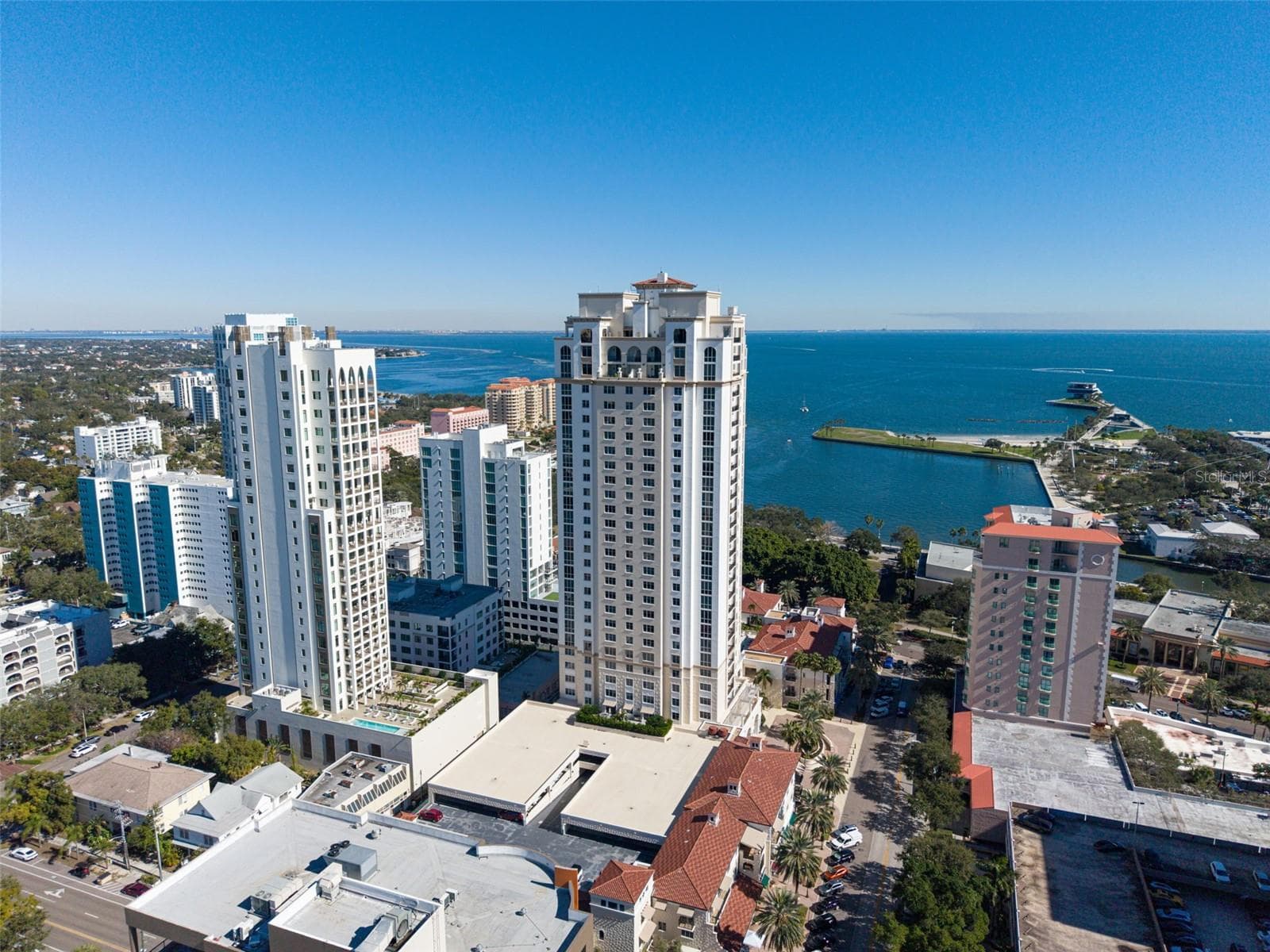 Aerial Views of Parkshore Plaza and Downtown - 300 BEACH DR NE #2604, ST PETERSBURG