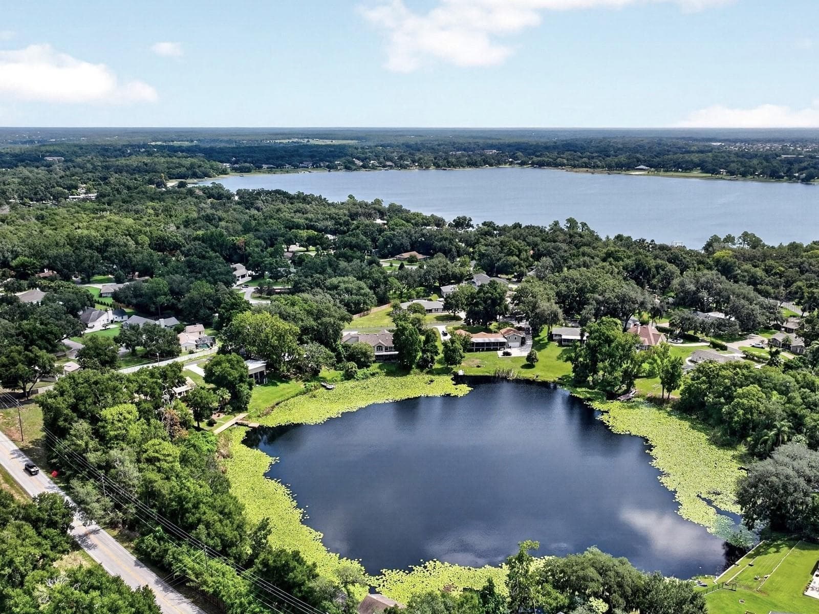 Aerial - 1625 ABRAMS RD, EUSTIS