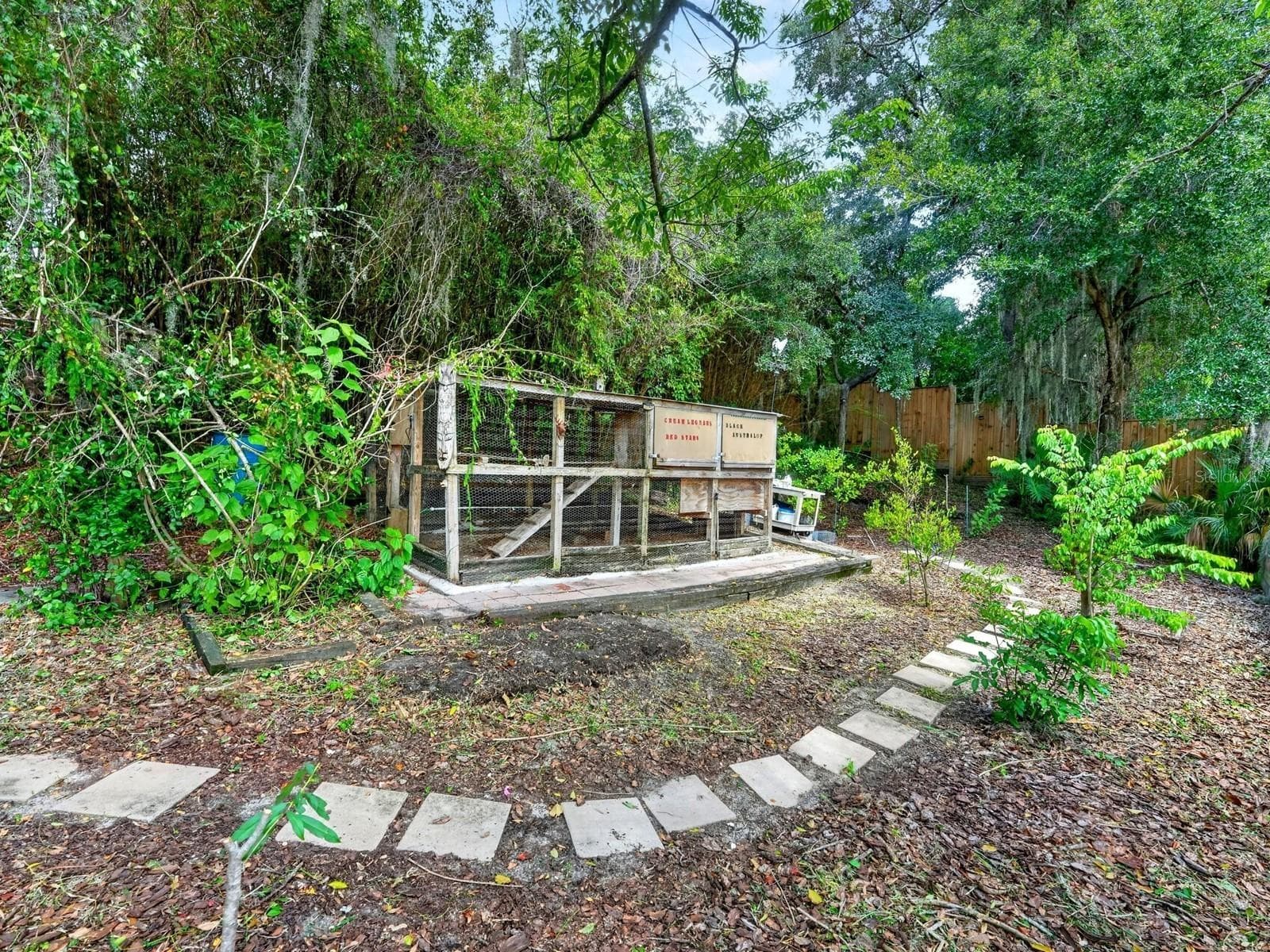 Chicken coop from pryor owner - 1625 ABRAMS RD, EUSTIS