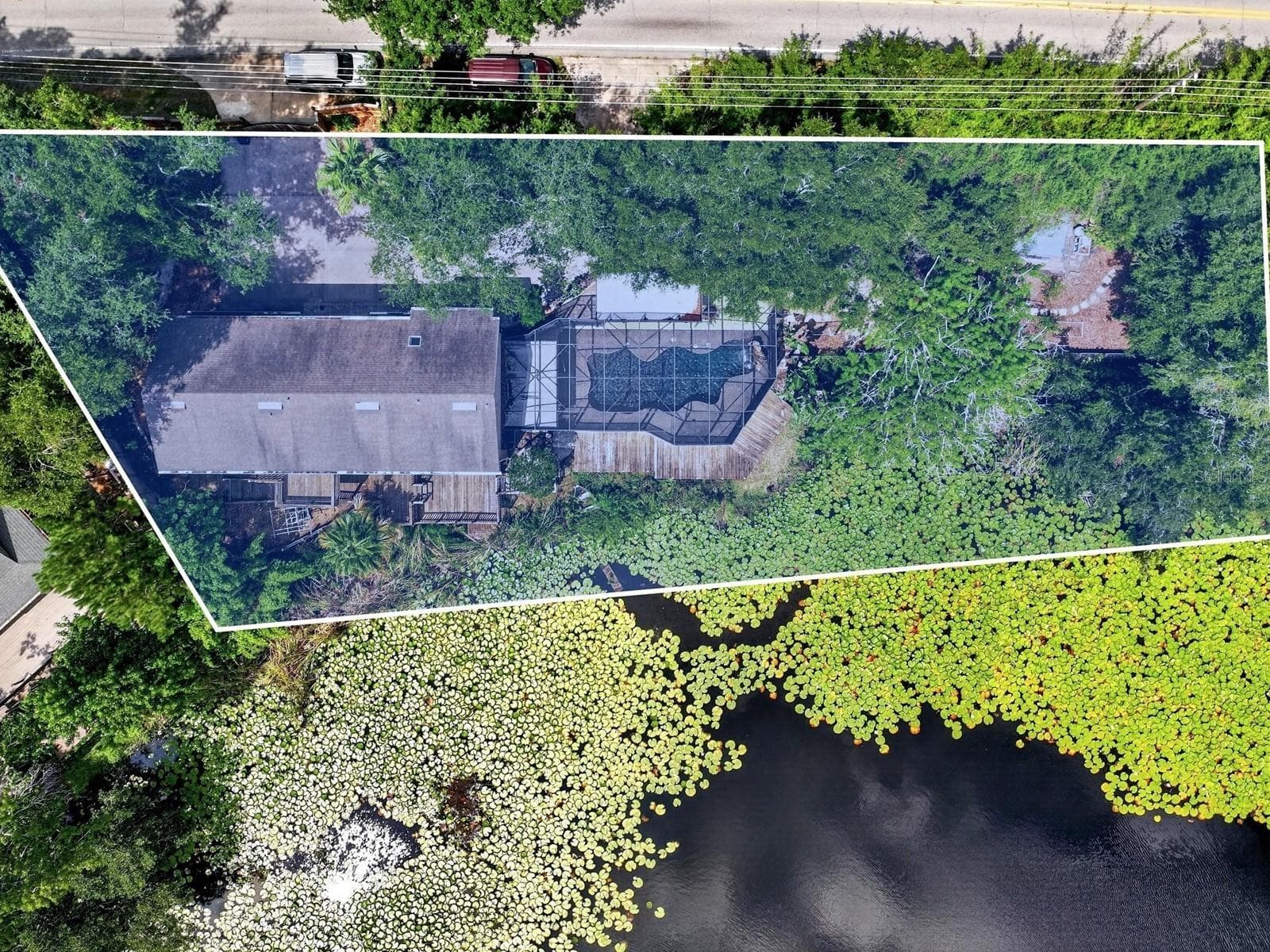 Aerial - 1625 ABRAMS RD, EUSTIS
