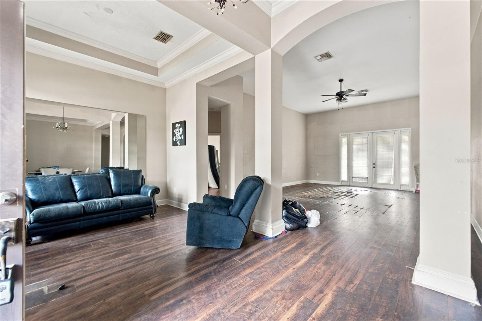 Living room - 5598 THORNGROVE WAY, SPRING HILL