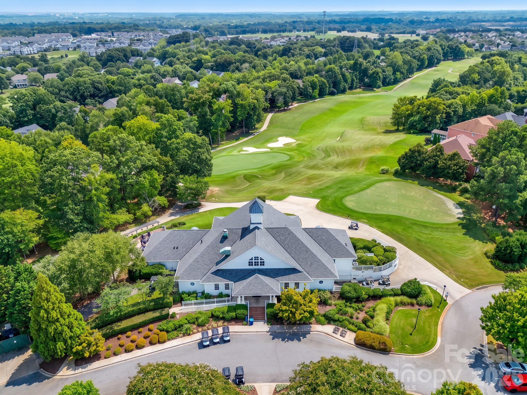 Club House/ Pro Shop - Huntersville