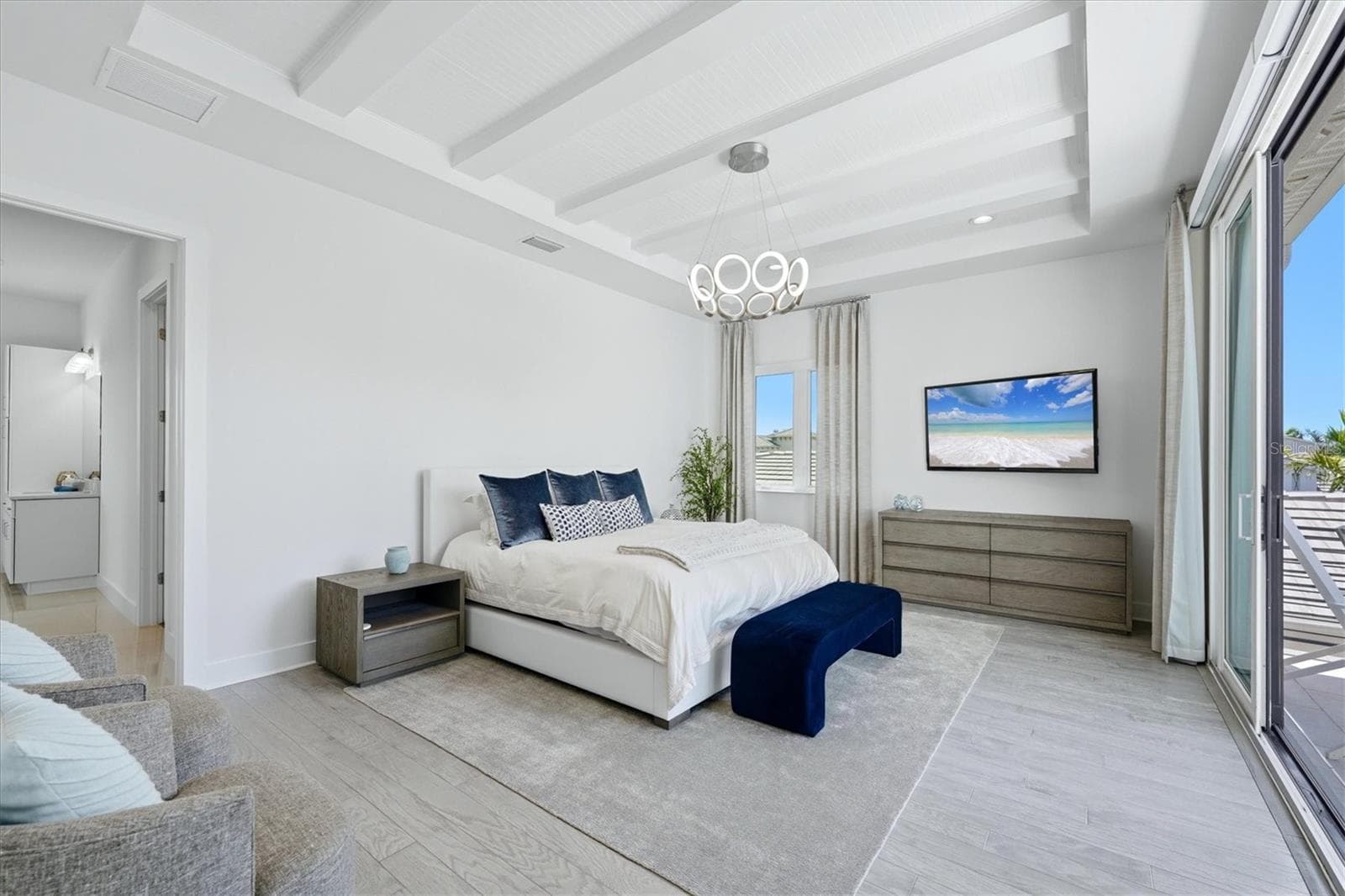 master bedroom - 5935 REDBAY BLVD, BRADENTON