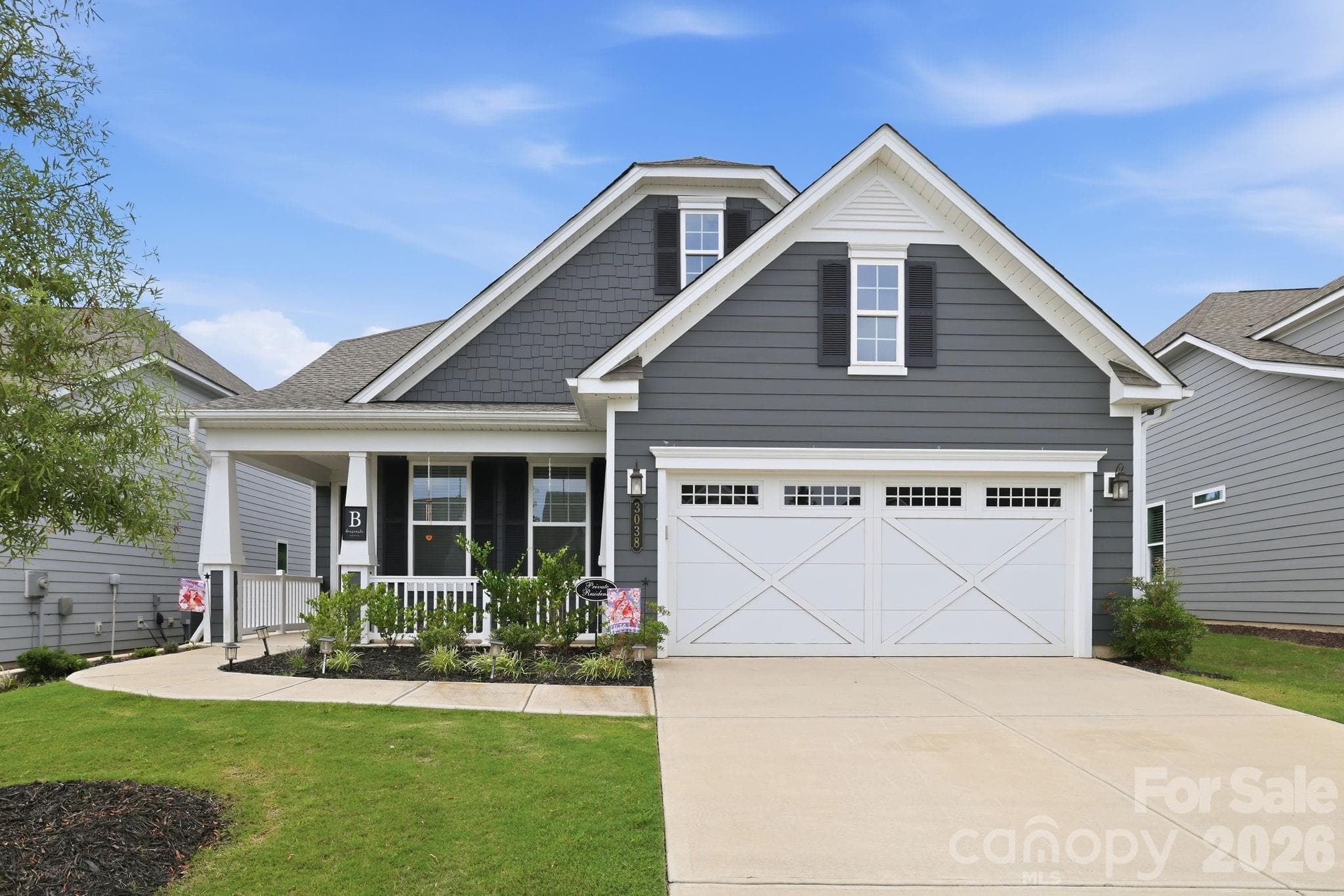 Single Family Residence at 3038 Trace Meadow Court, York