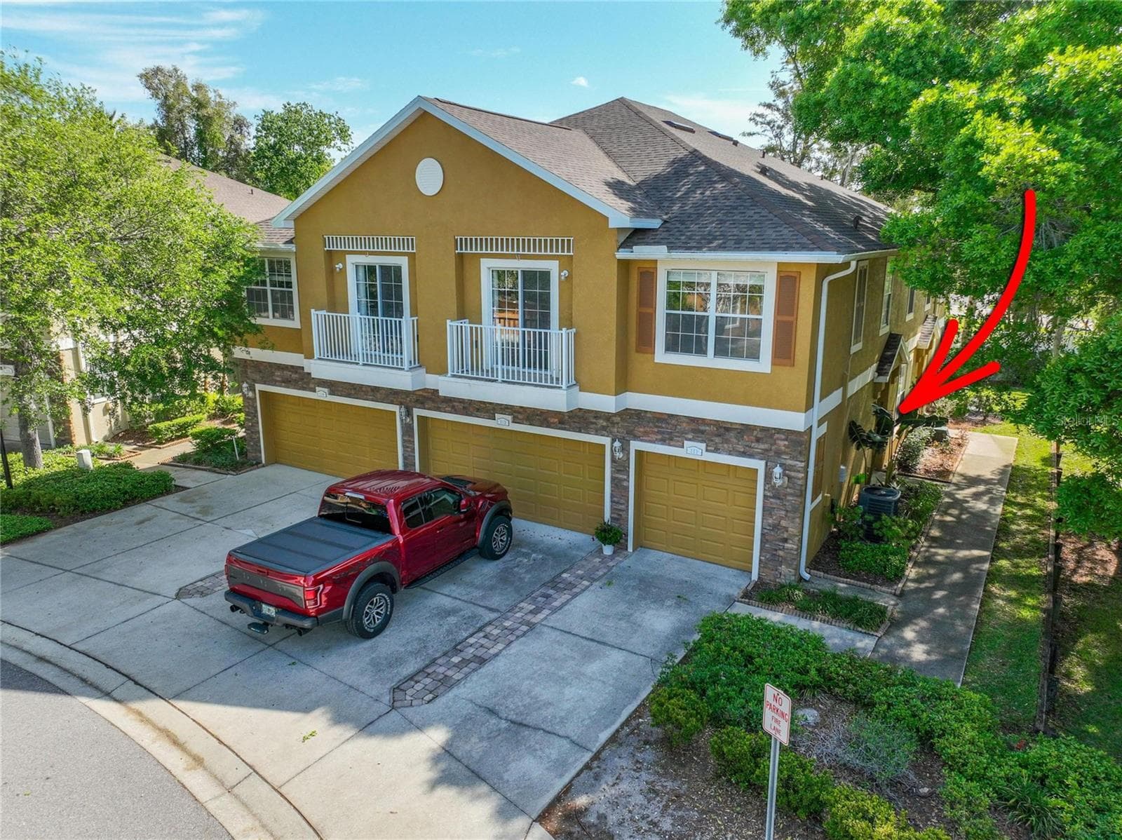 Corner Unit with side entry - 7001 INTERBAY BLVD ## 112, TAMPA