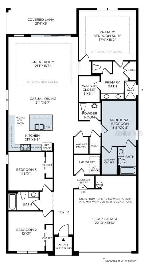 Single Family Residence at 8074 TIMBERWOOD LN, ORLANDO, photo 2 of 8