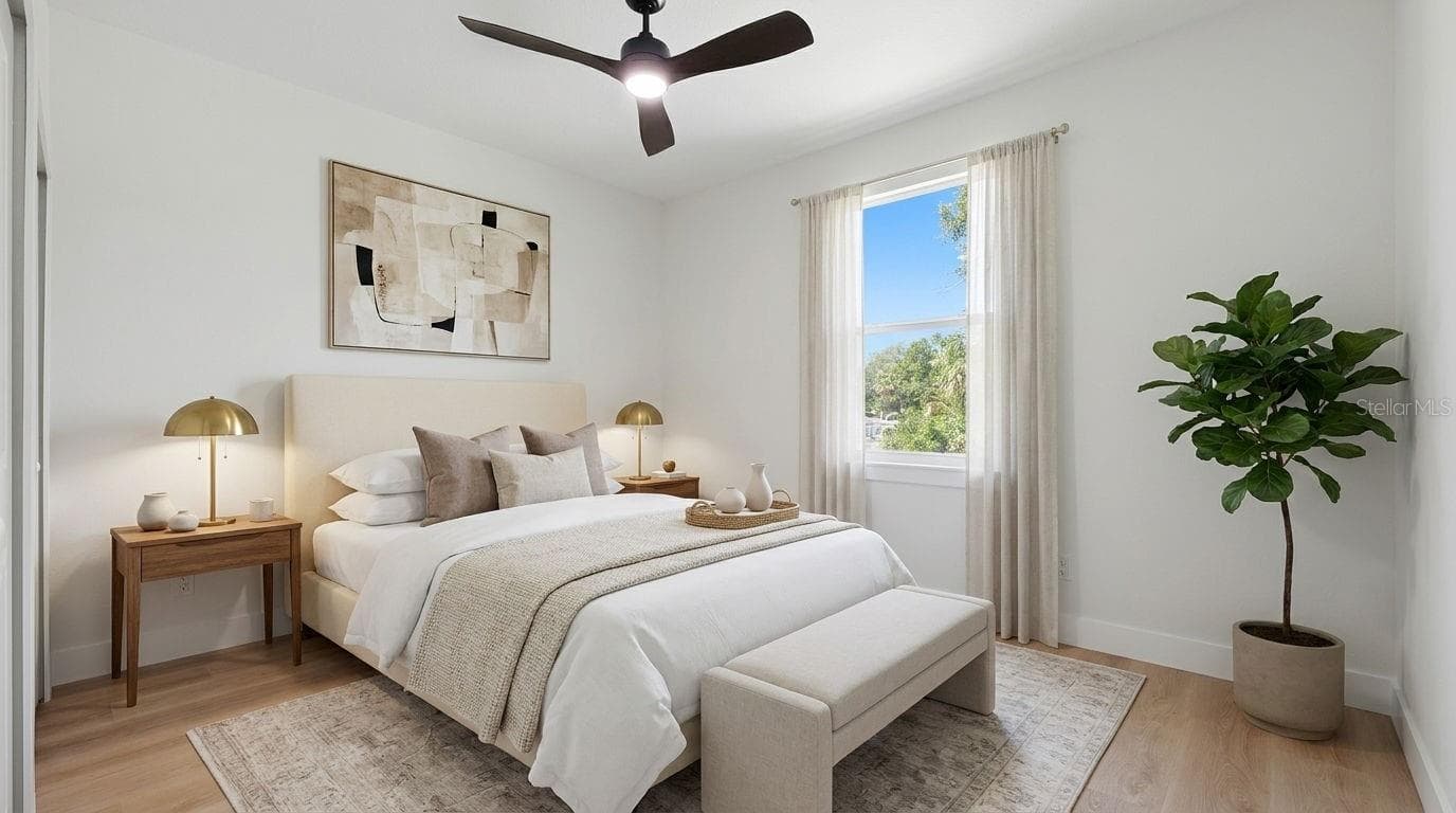 Bedroom #4 - 6805 S ELEMETA ST, TAMPA