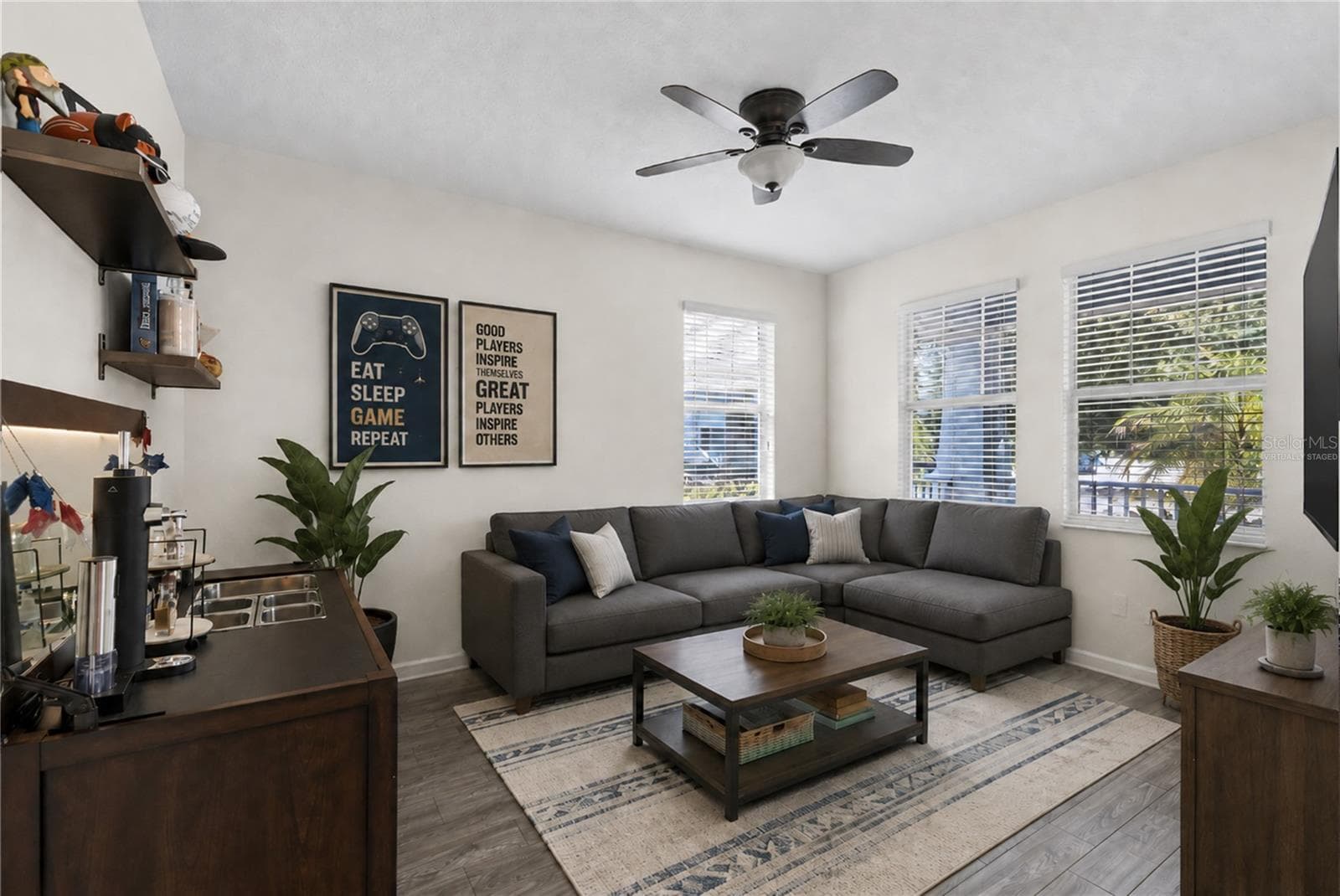 Virtually staged image. Flex Room/Bonus Room. - 12016 FICTION AVE, ORLANDO
