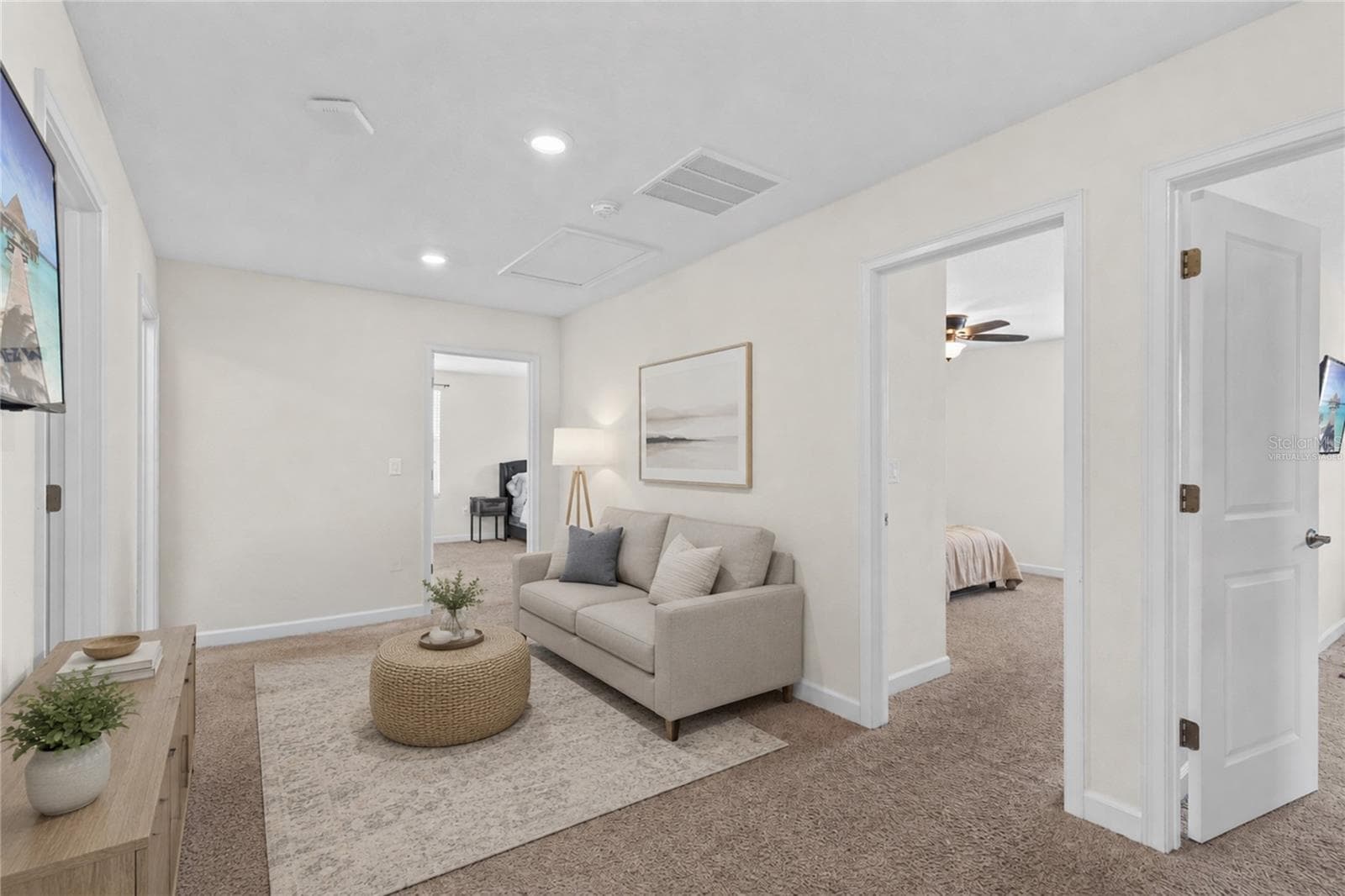 Virtually staged image. Loft - 12016 FICTION AVE, ORLANDO
