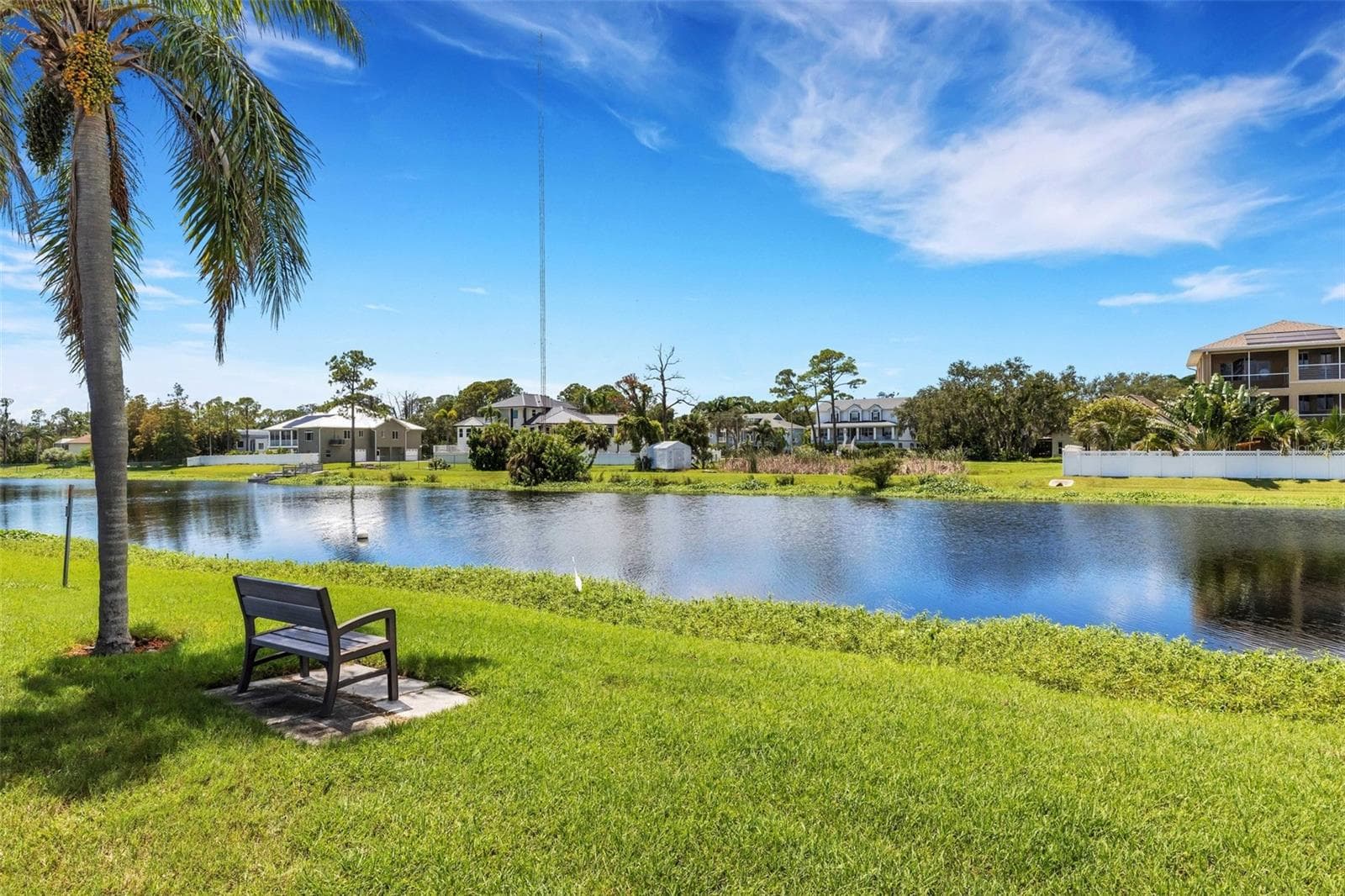 Canal Adjacent to Covered Parking Spaces - 112 ELMWOOD CIR #112, SEMINOLE