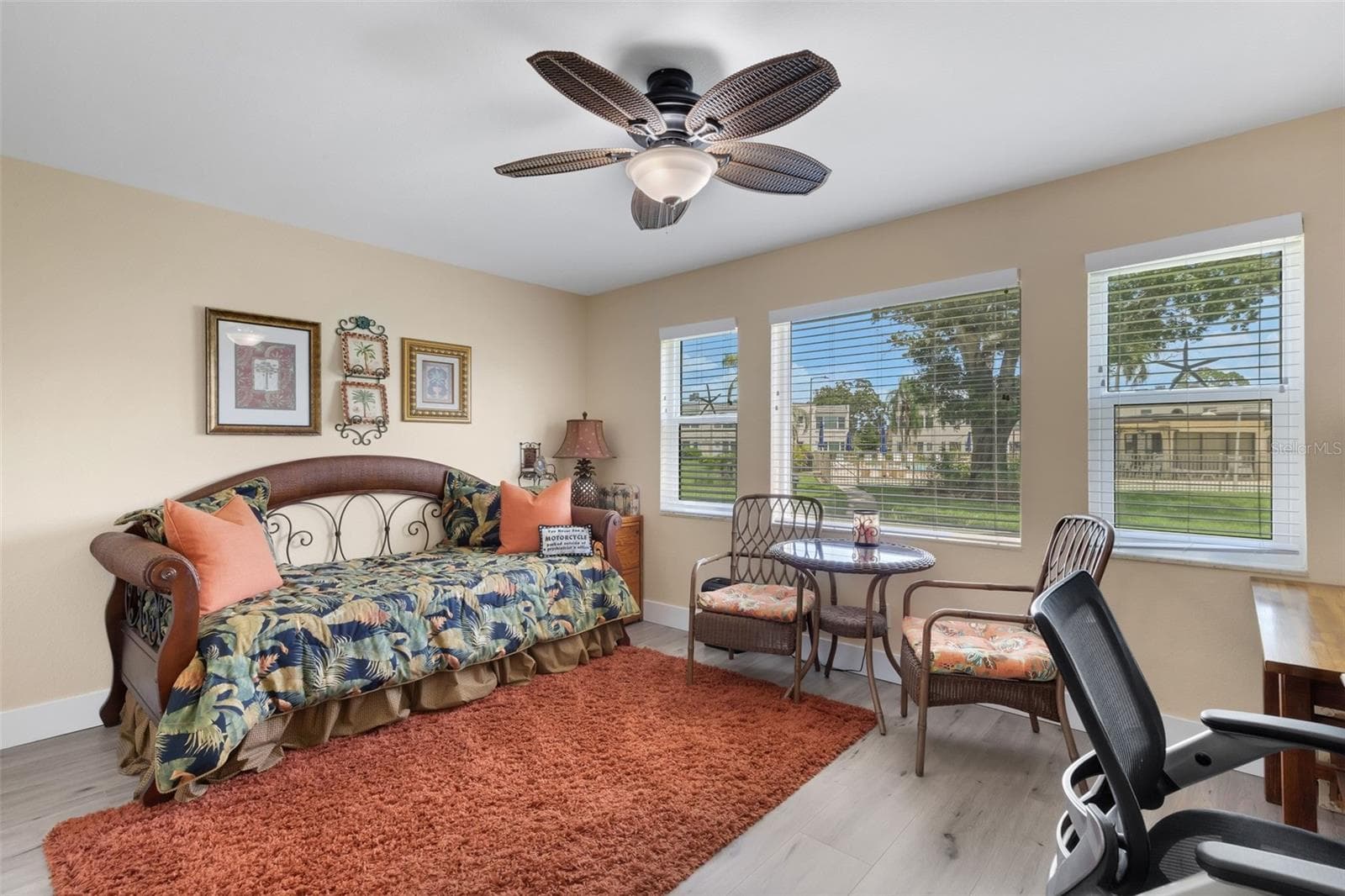 3rd Bedroom/Home Office - 112 ELMWOOD CIR #112, SEMINOLE