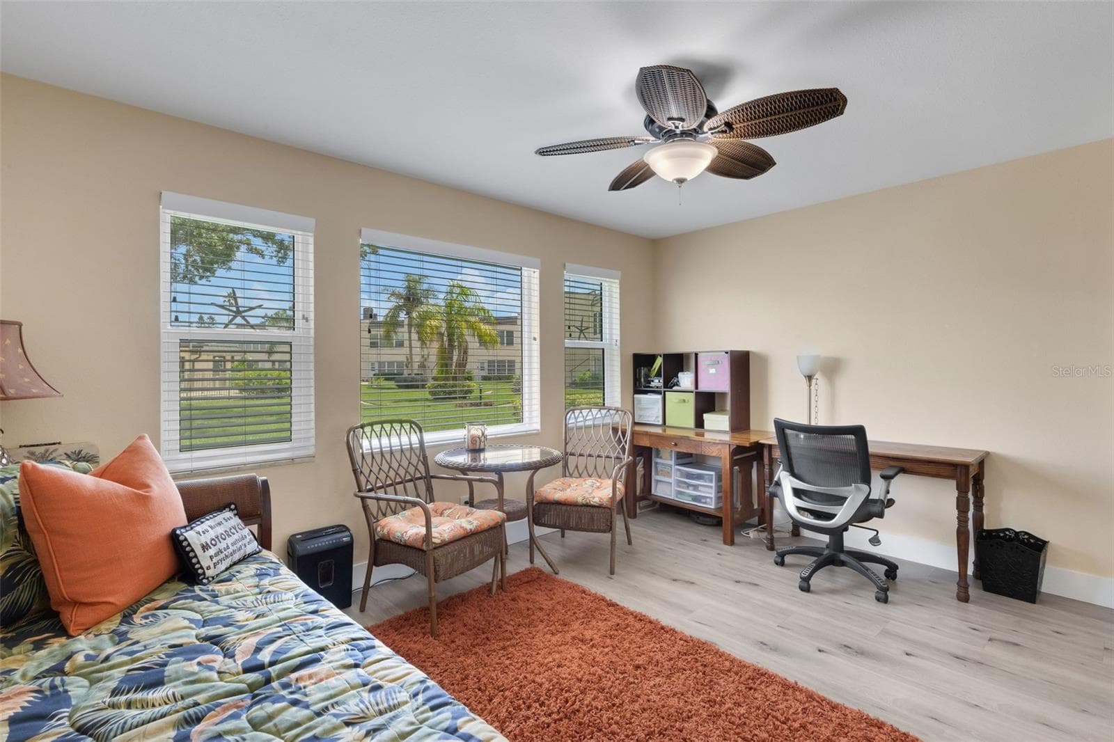 3rd Bedroom/Home Office - 112 ELMWOOD CIR #112, SEMINOLE