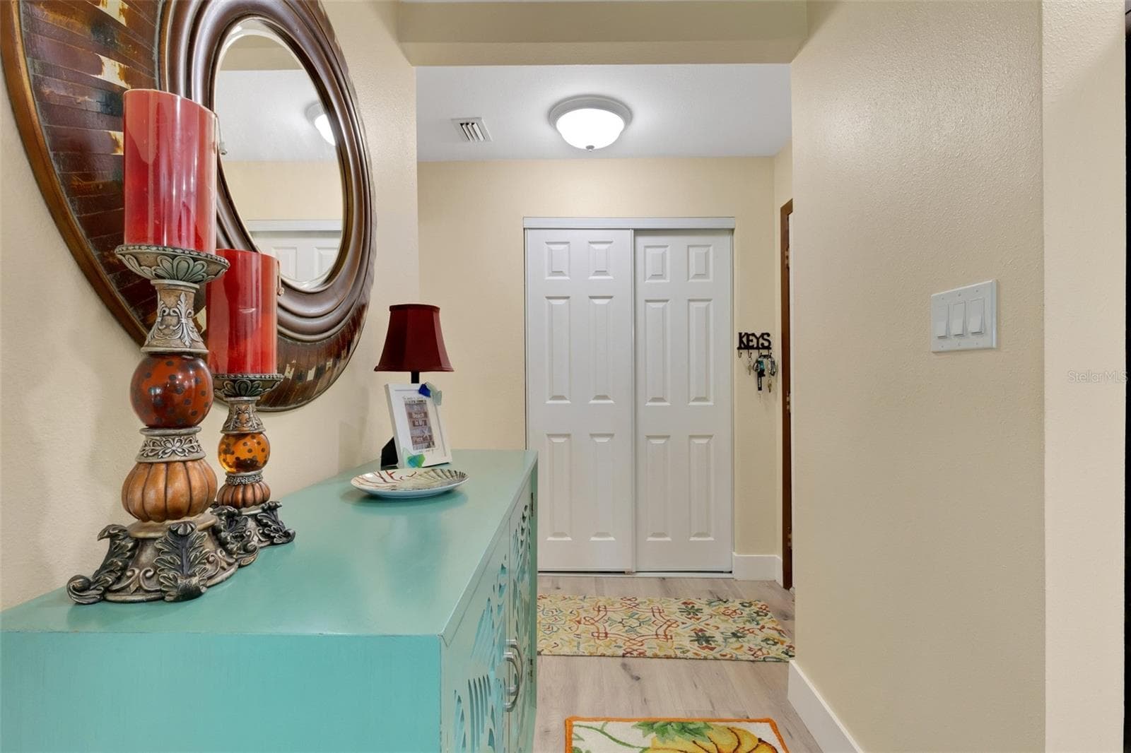 Hallway to Bedrooms and Baths - 112 ELMWOOD CIR #112, SEMINOLE