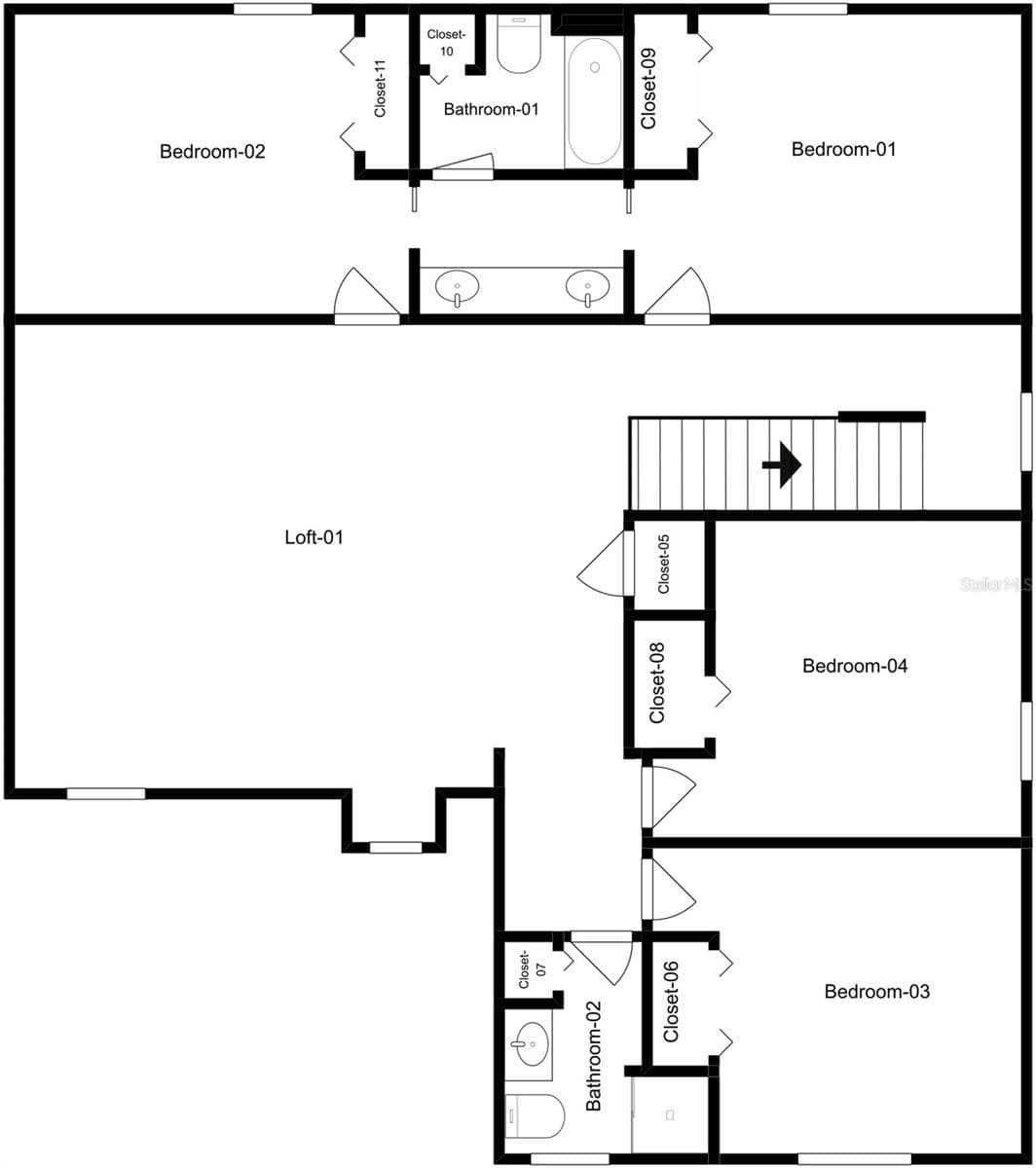 Single Family Residence at 5123 CELLO WOOD LN, WESLEY CHAPEL, photo 42 of 42