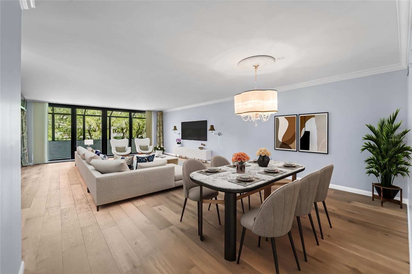Virtually Staged - 6265 MIDNIGHT PASS RD #102, SARASOTA